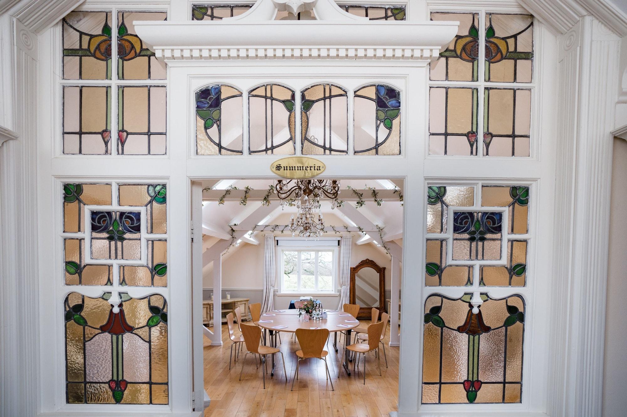 Sala de Reuniones Berwick Lodge