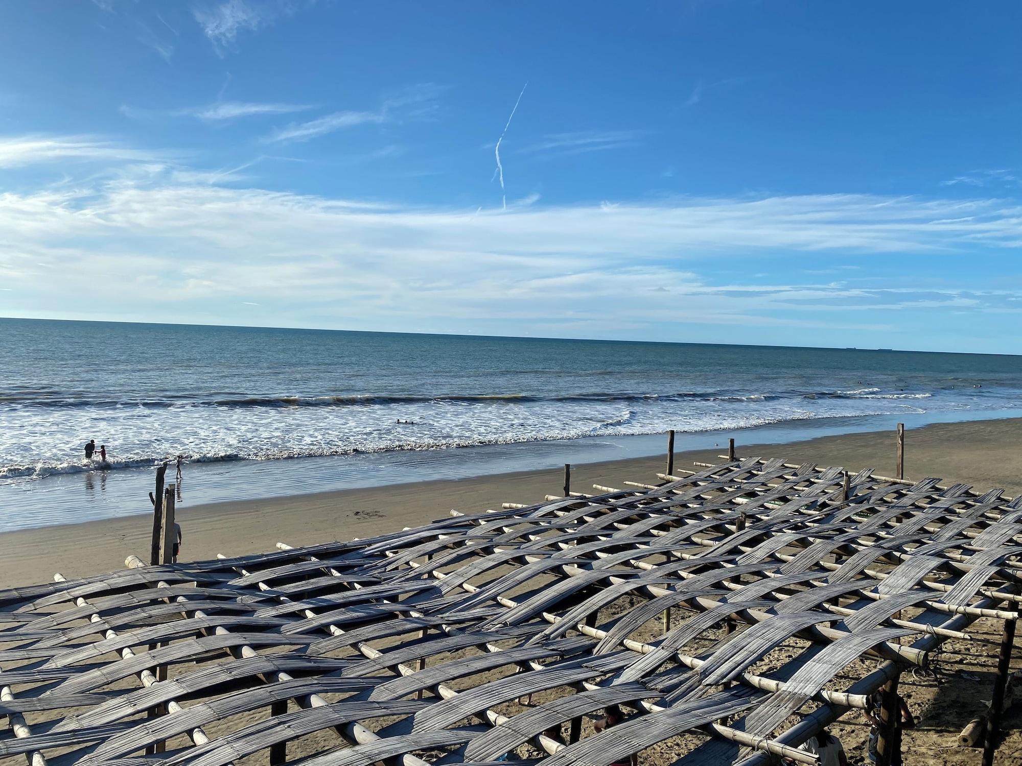 Vista Exterior Hostería Puerto Gaviota