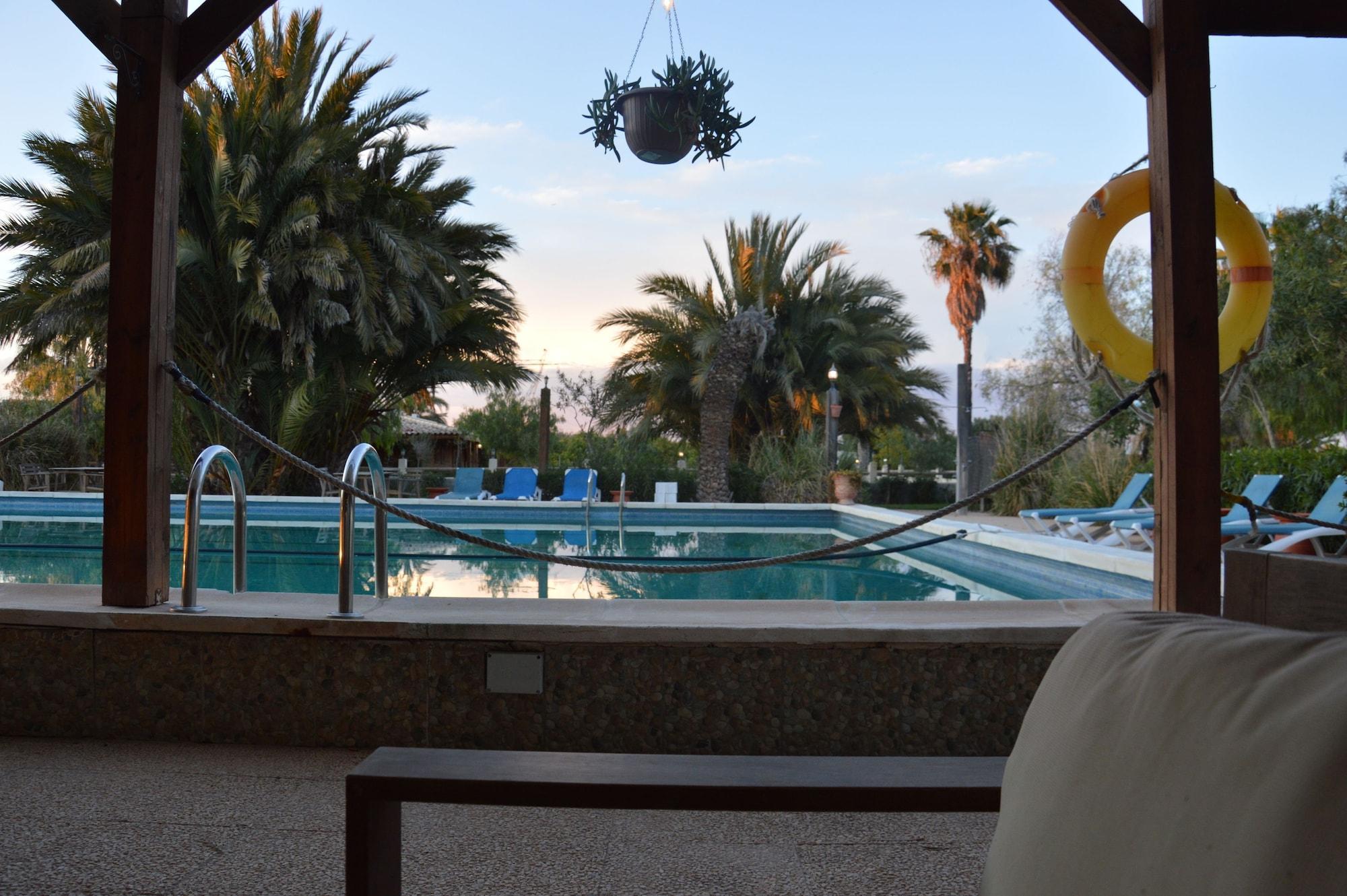 Vista Piscina El Rancho