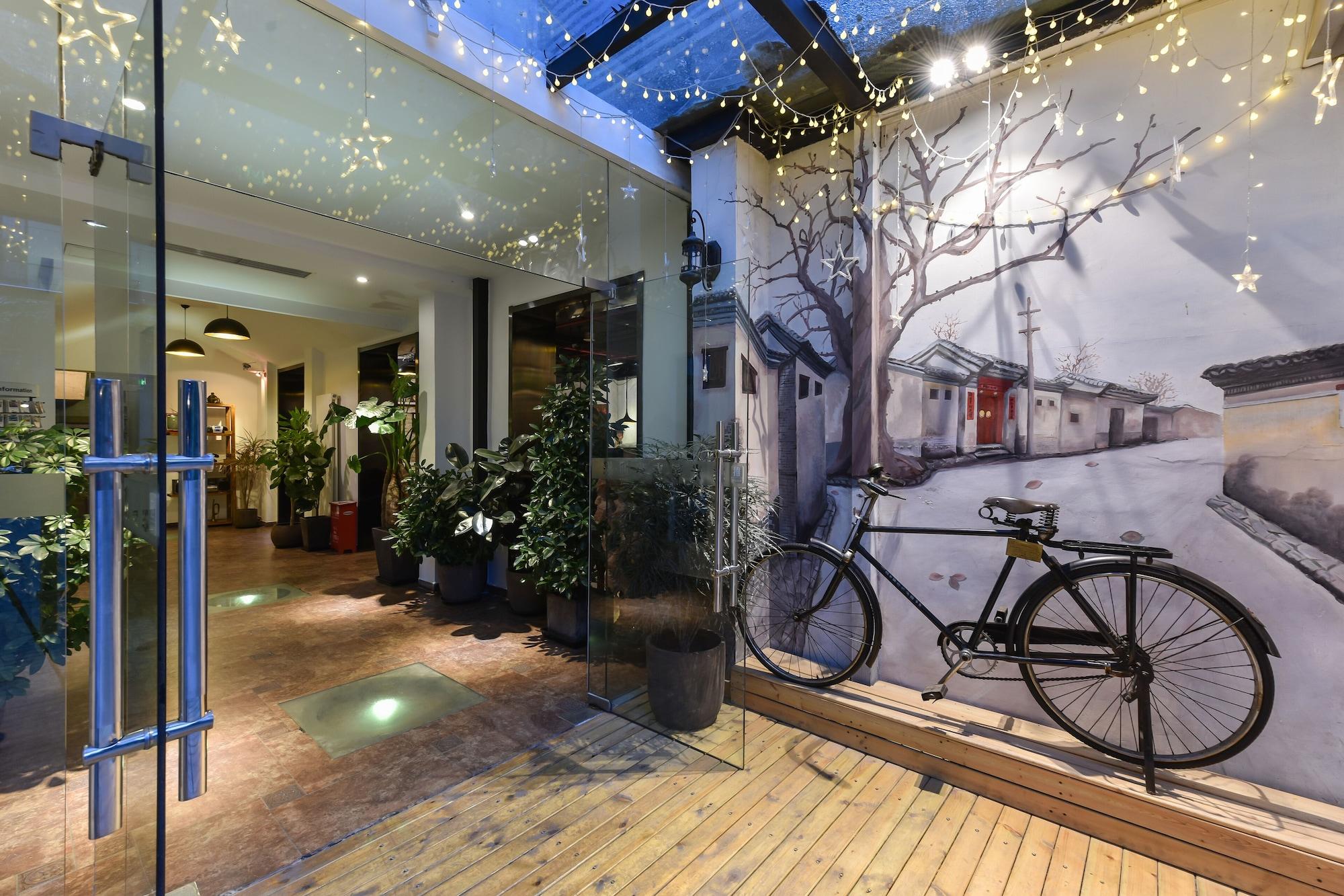 Vista Exterior Nostalgia Hotel（Beijing YongheLama & Nanluoguxiang）