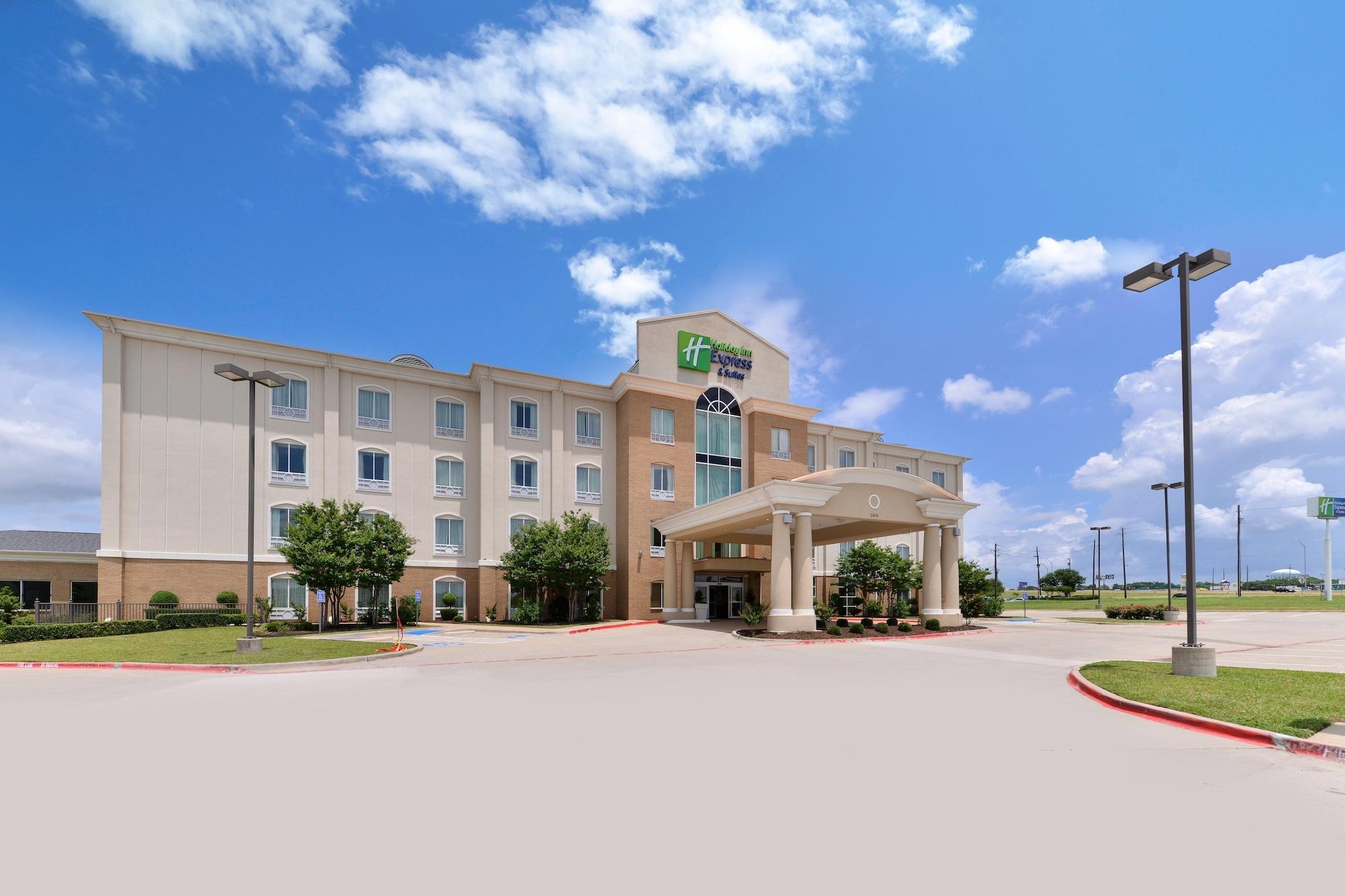Vista Exterior Holiday Inn Express Hotel & Suites Sherman Highway 75 by IHG
