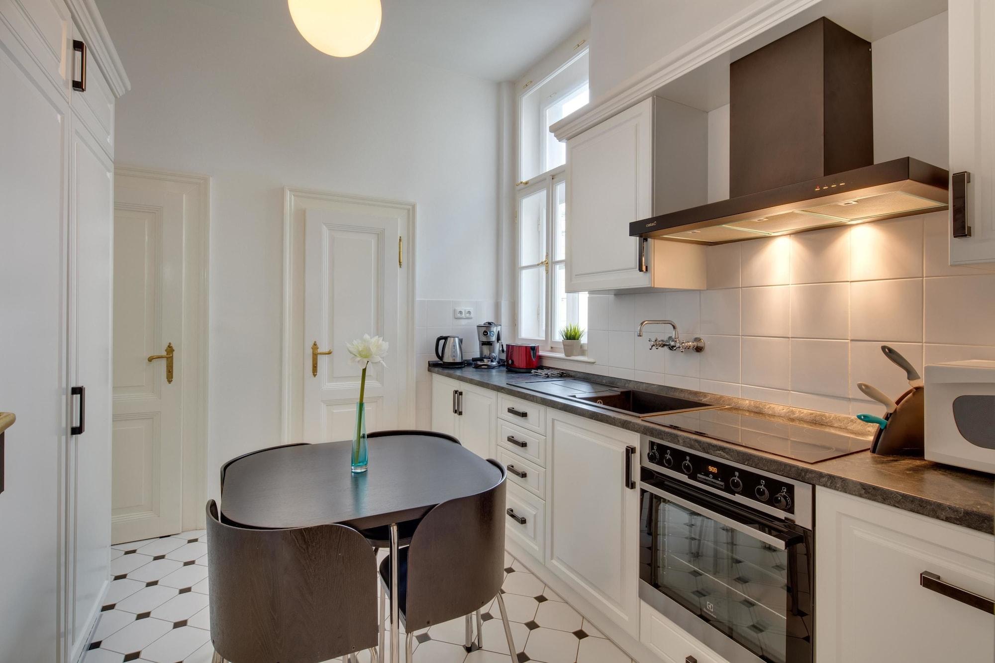 Equipamiento de Habitación Charles Bridge Premium Apartments