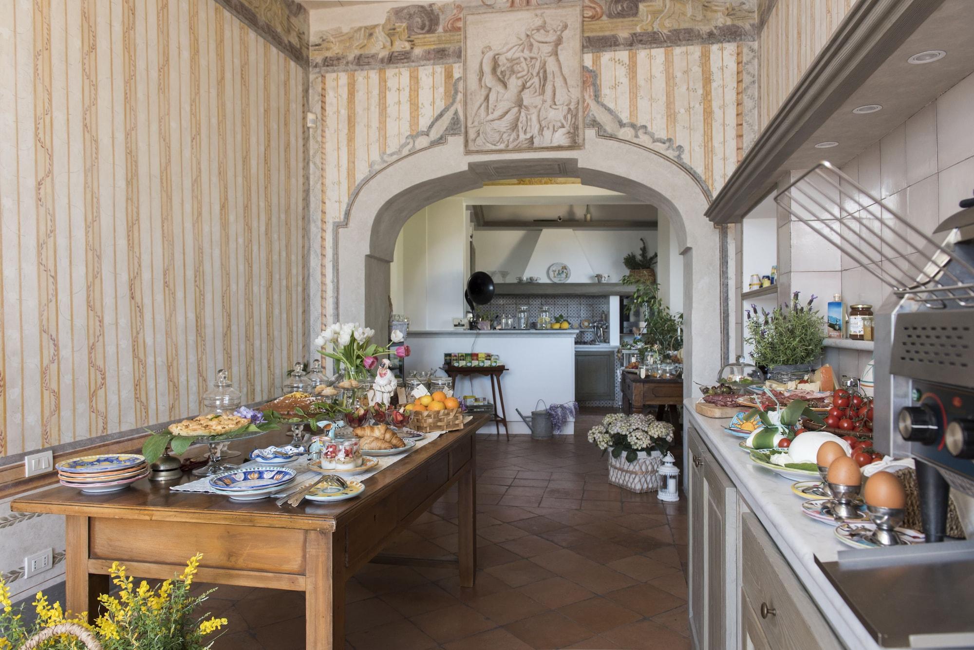 Restaurant Palazzo Suriano Amalfi Coast