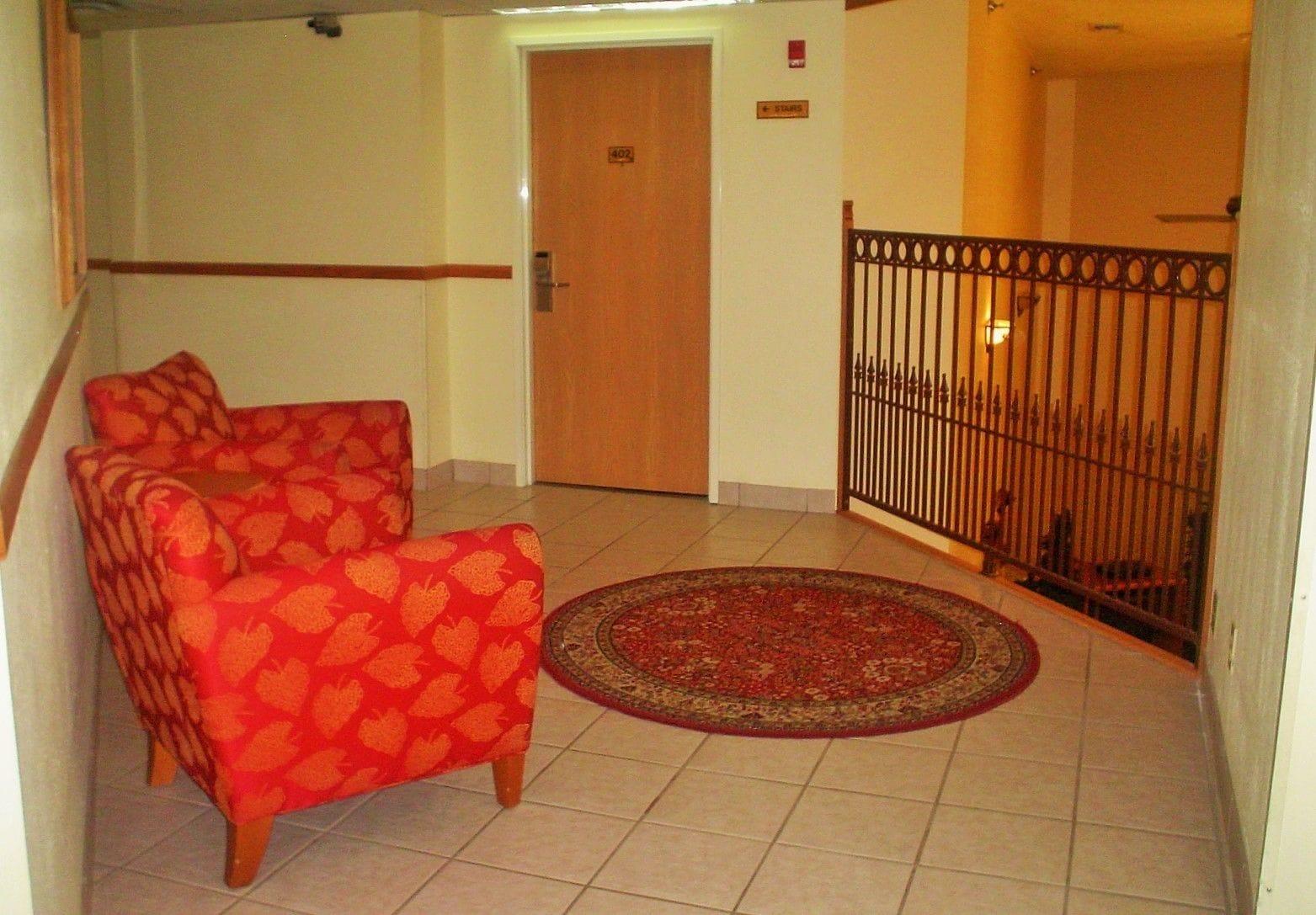 Vista Lobby Mammoth Spring Lodge Motel