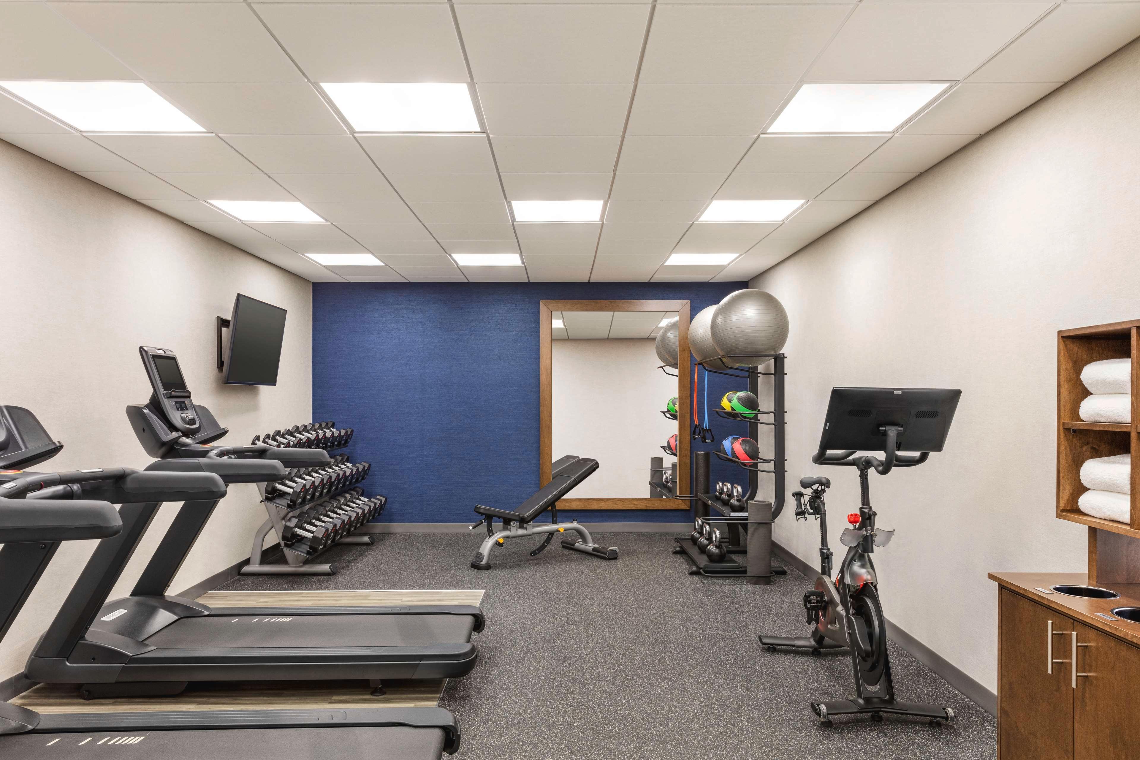 Instalaciones Recreativas Hampton Inn & Suites Valparaiso