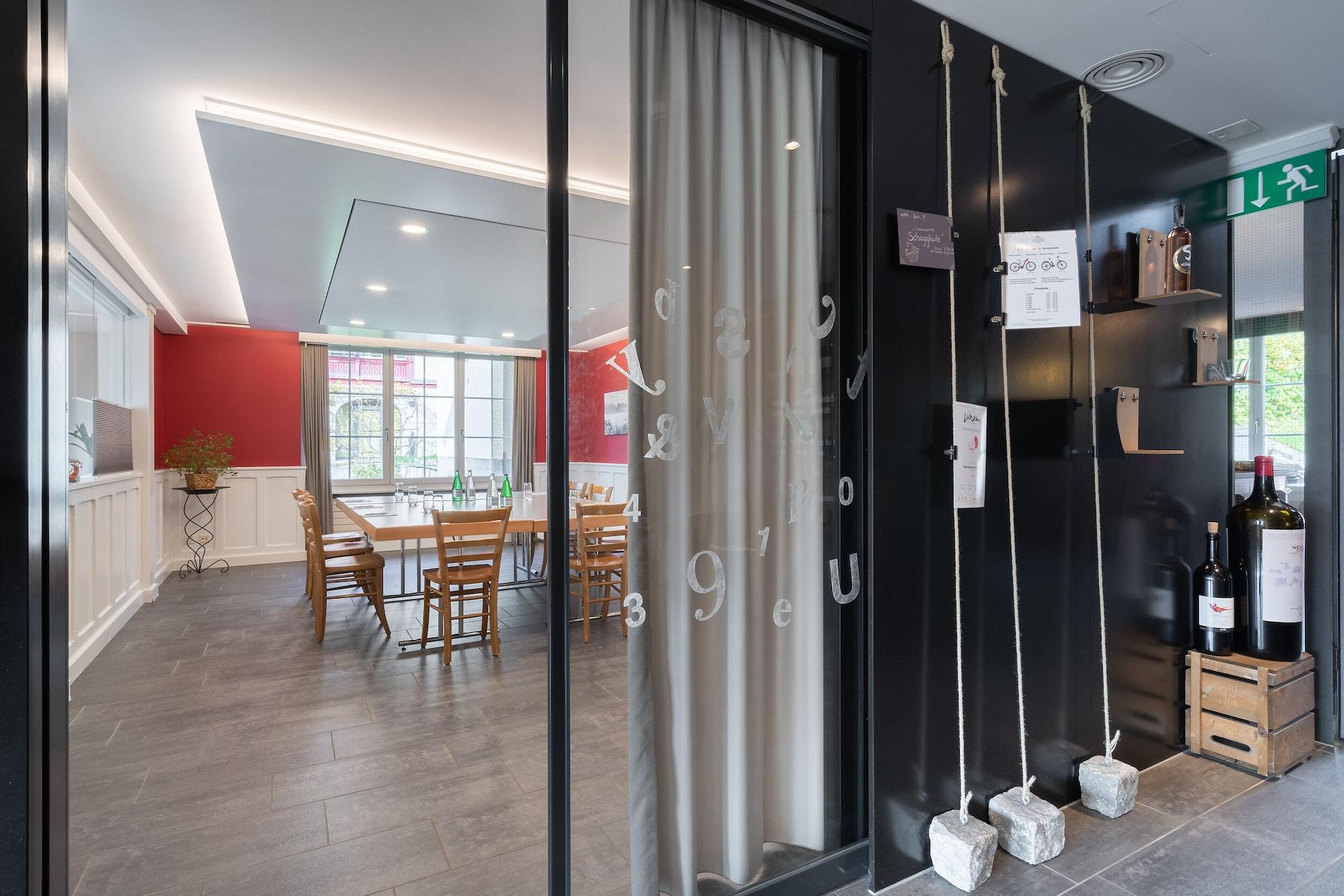 Vista Lobby Hotel Restaurant Schönbühl