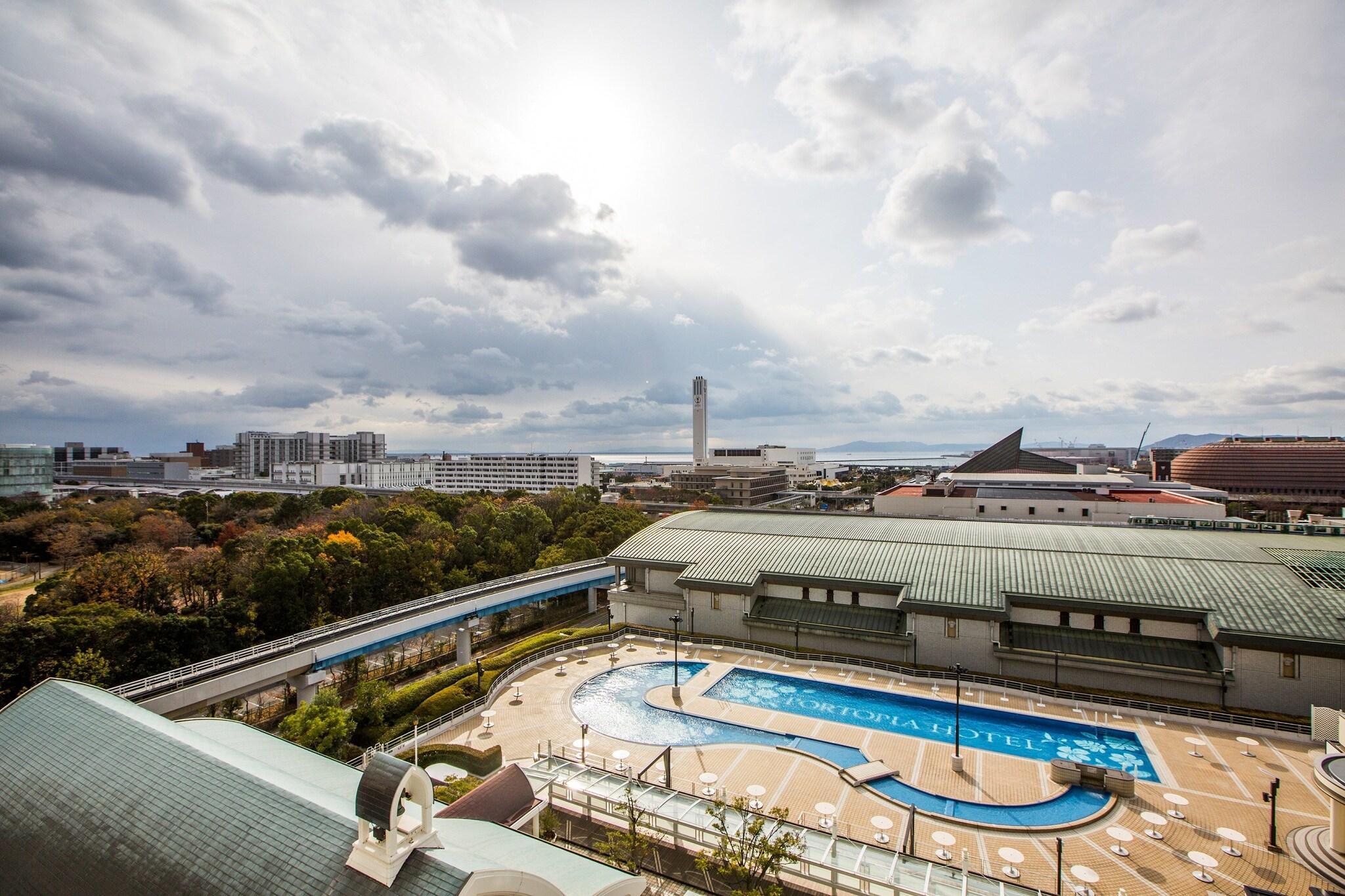 Vista Exterior Kobe Portopia Hotel