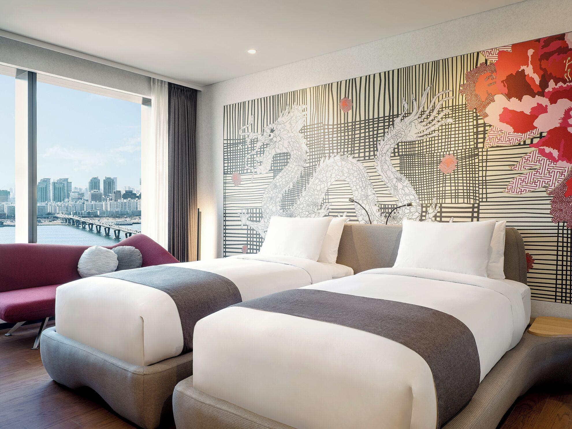 Habitación Novotel Ambassador Seoul Yongsan - Seoul Dragon City