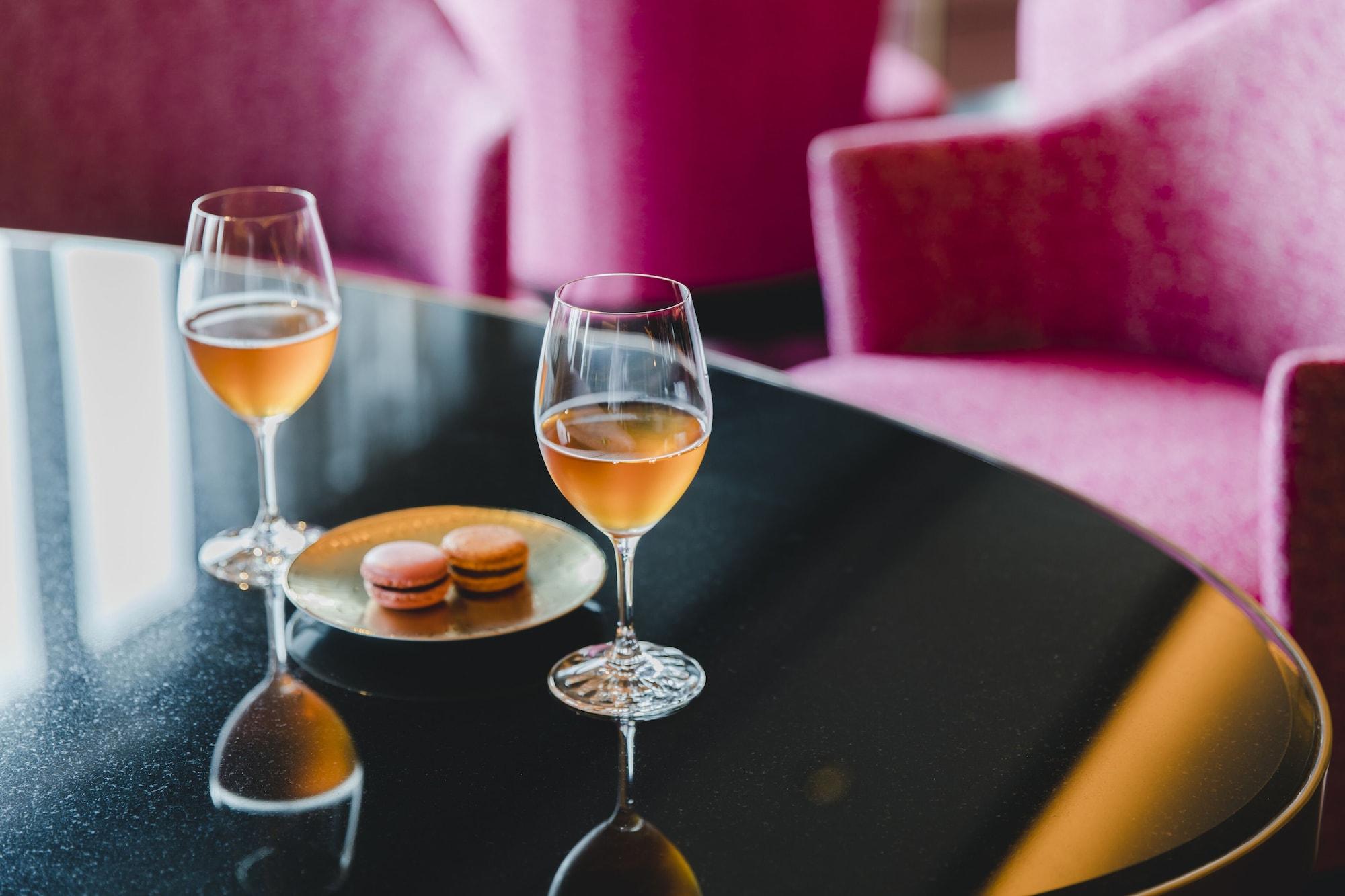 Vista Lobby Fauchon Hotel Kyoto