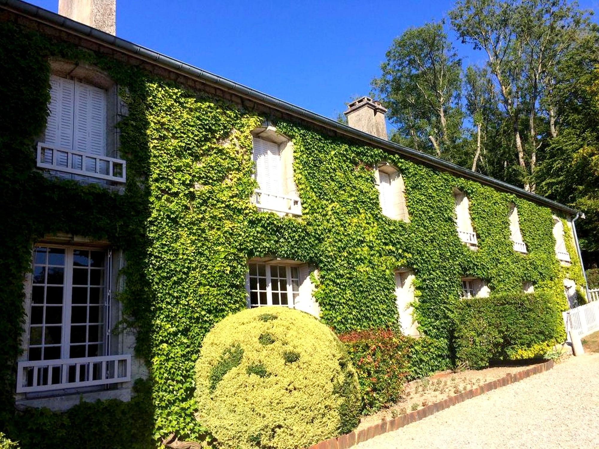 Vista Exterior Hotel Restaurant La Grange du Relais