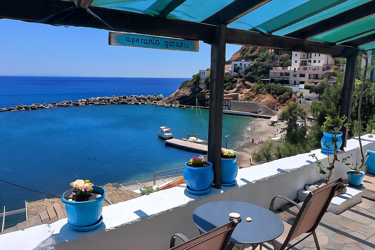 Restaurant IKARIA THERMA BLUE