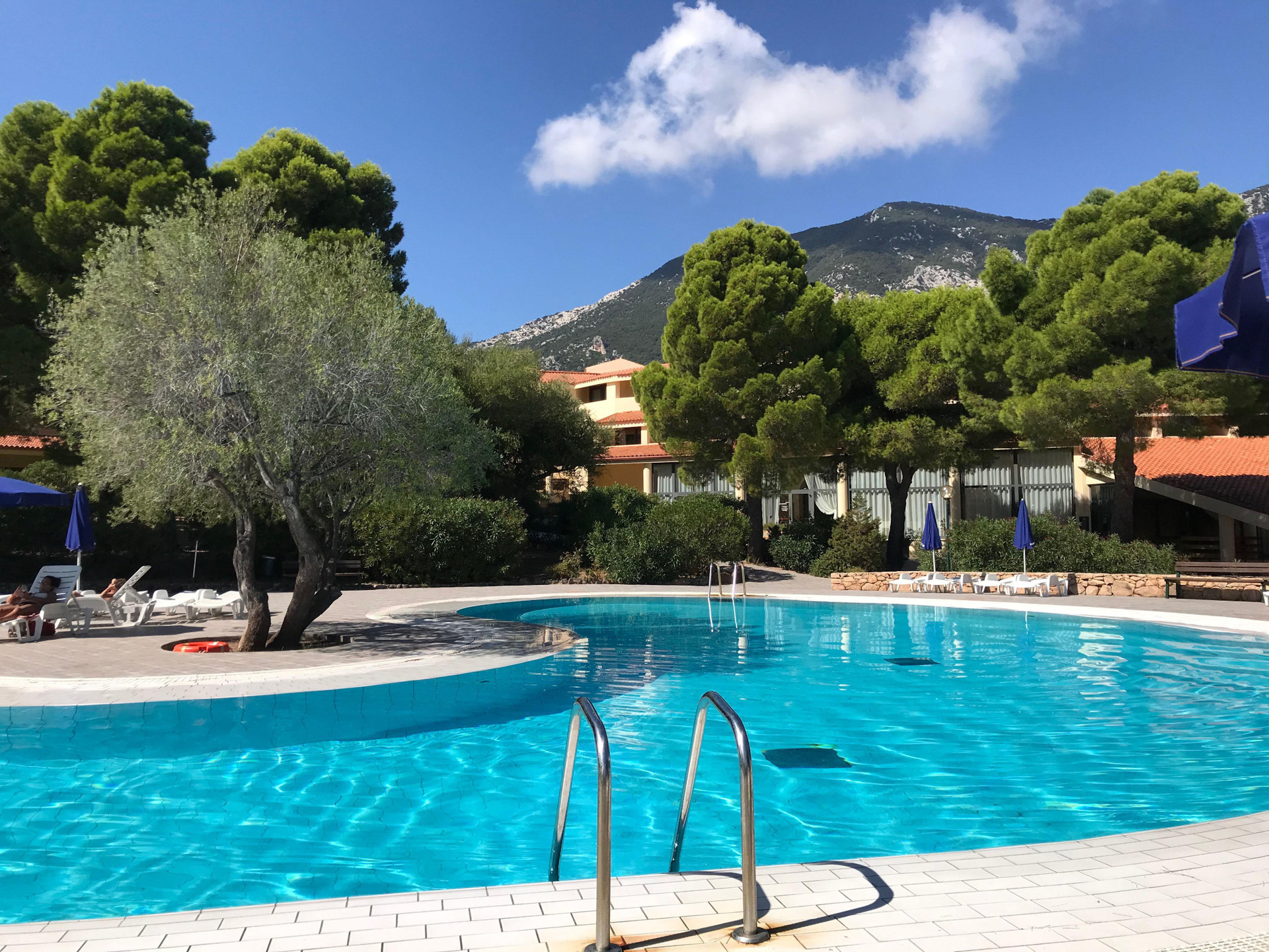 Vista Piscina Club Esse Palmasera Resort