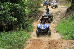 Actividad - Tour en quad todoterreno por la isla de Samui
