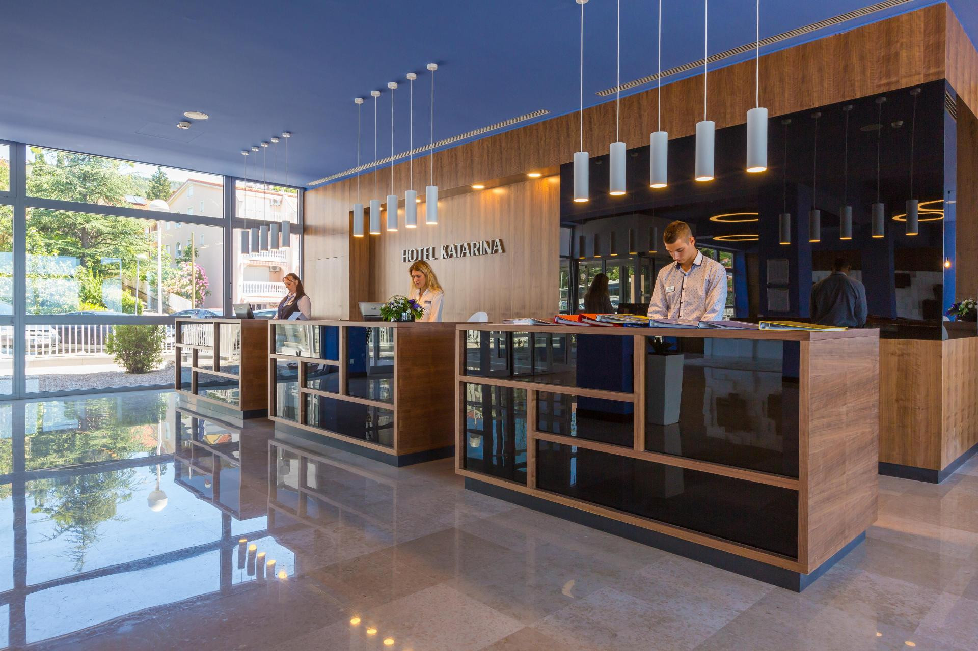 Vista Lobby Hotel Katarina