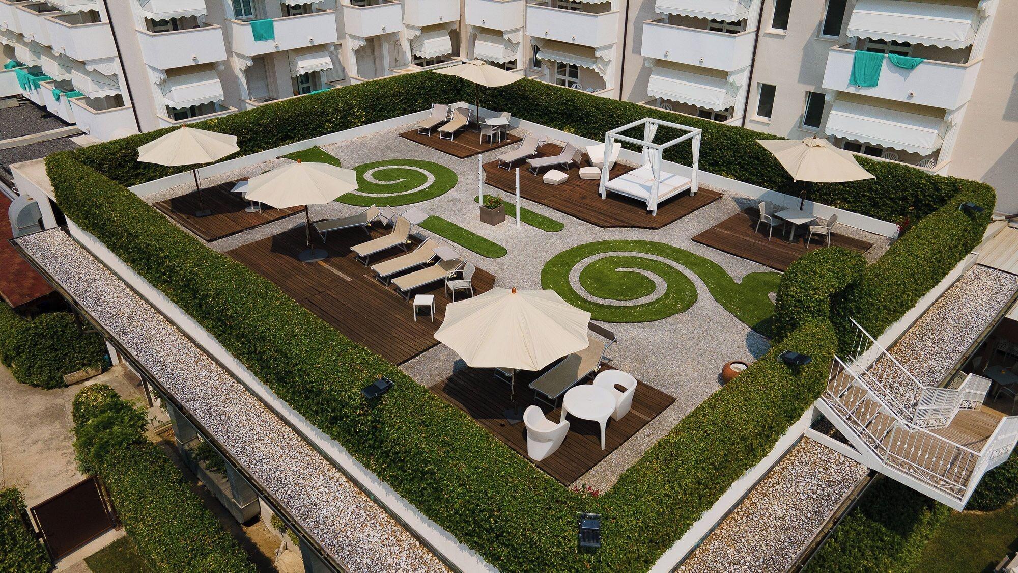 Vista Exterior Hotel Quisisana