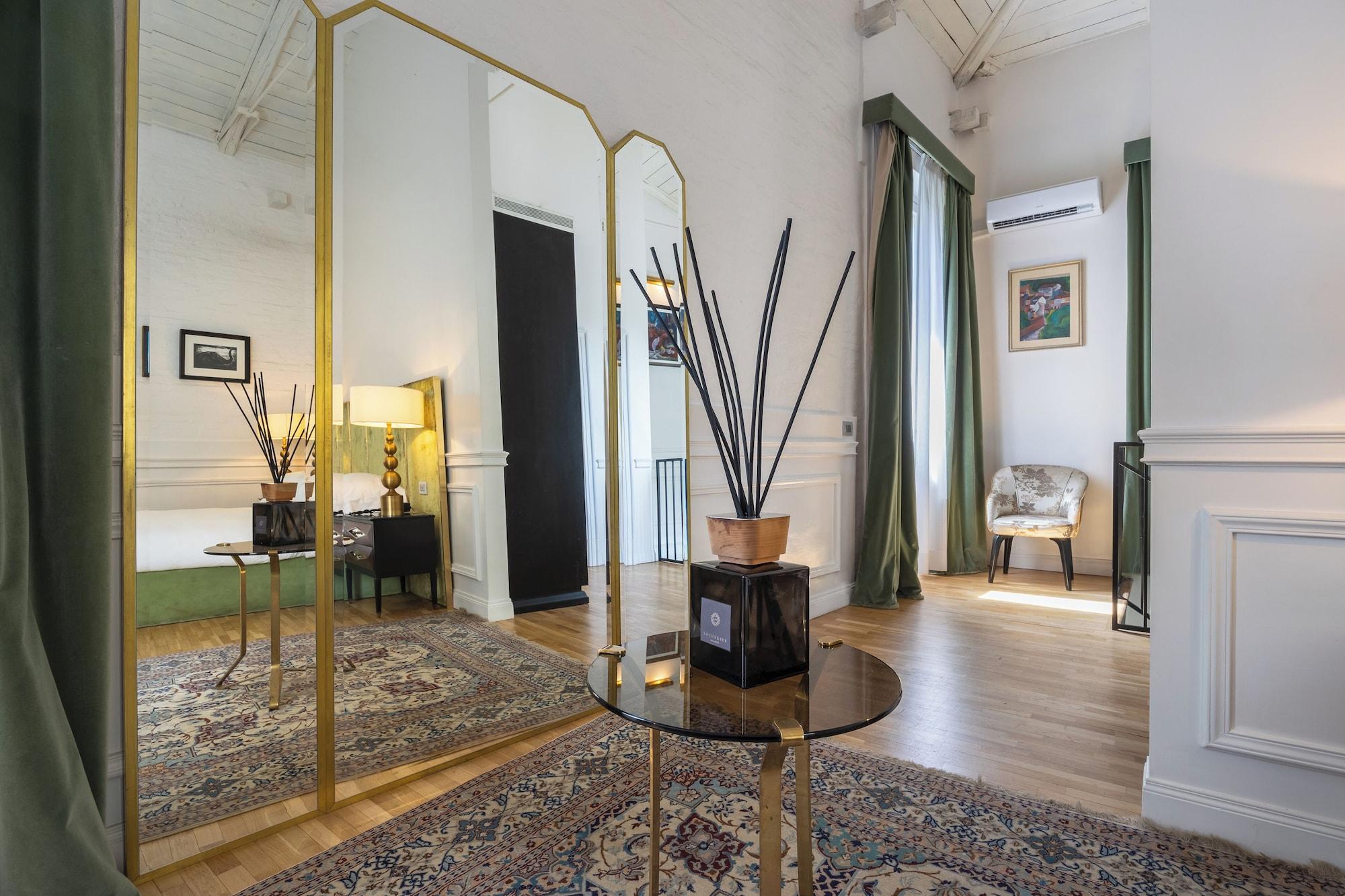 Habitación Palazzo Dama