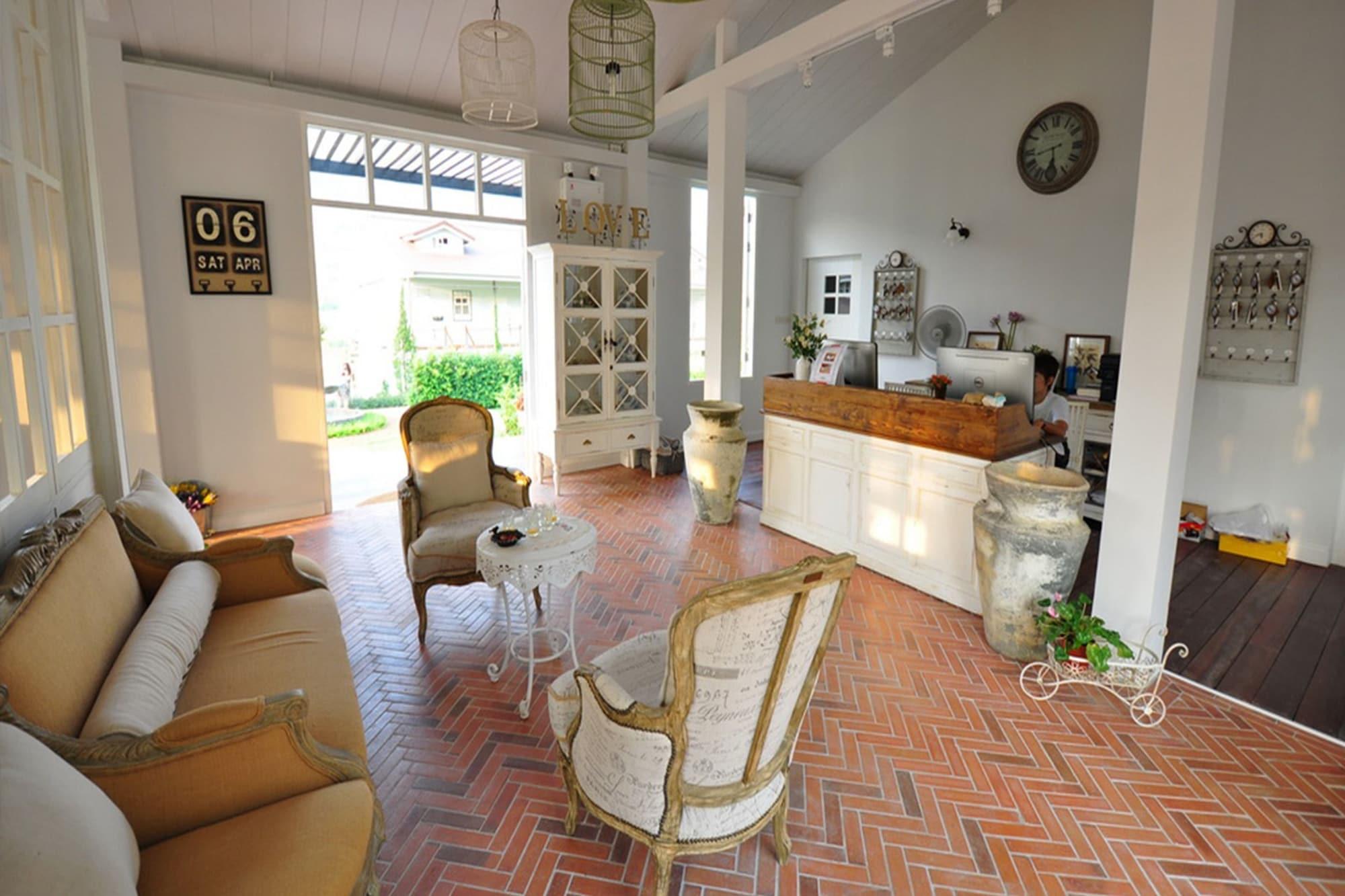 Vista Lobby The Blue Sky Khao Kho