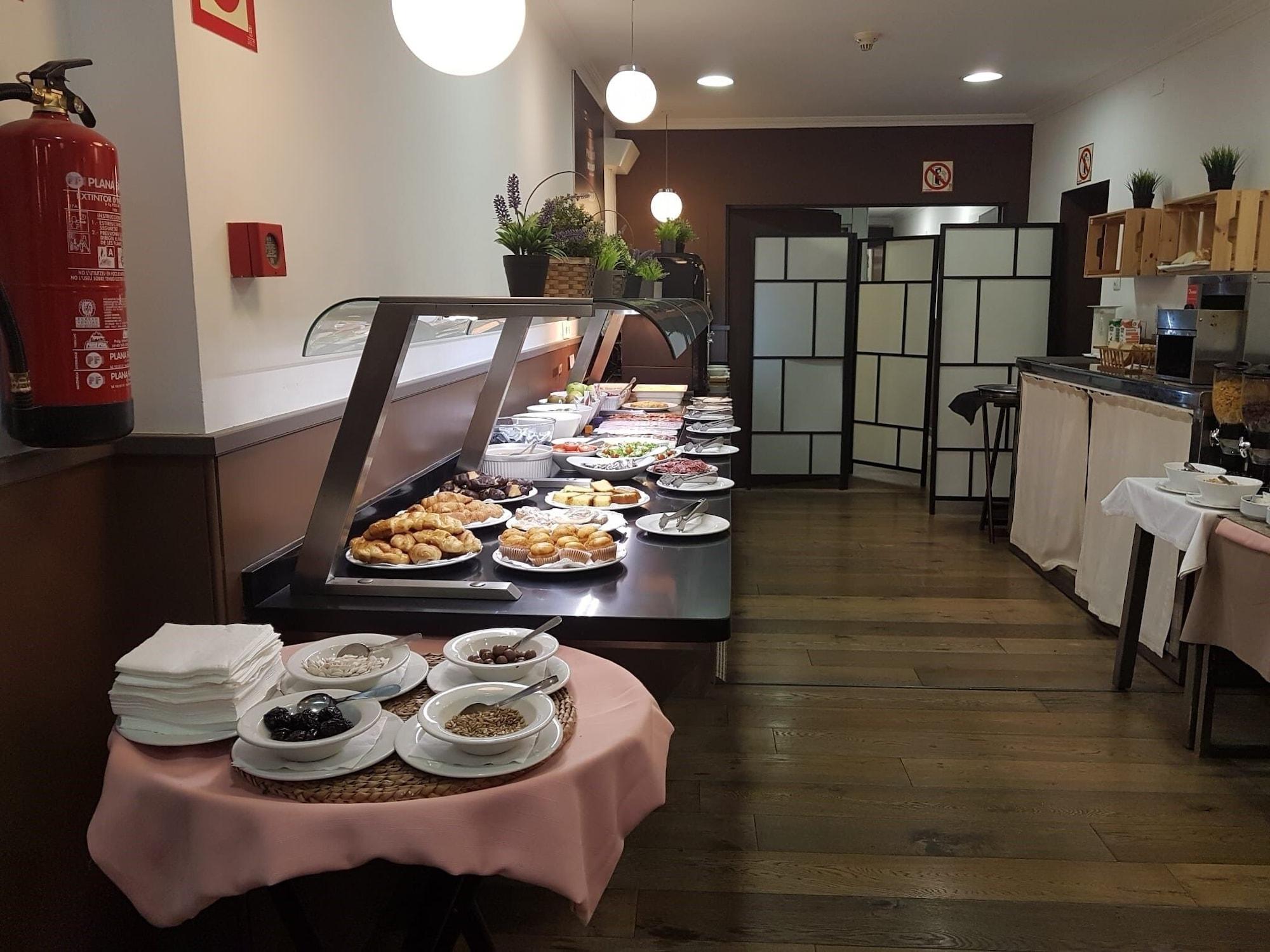 Restaurant Hotel Moderno Barcelona