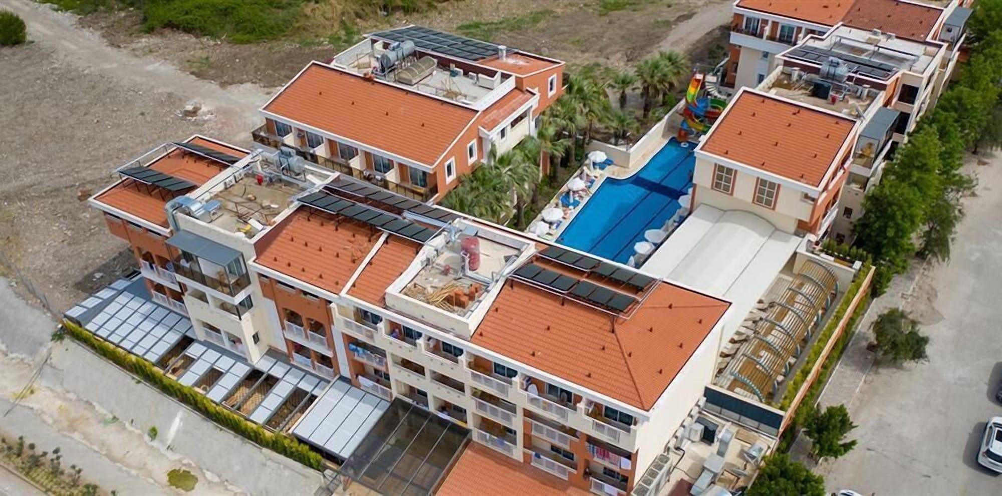 Vista Exterior Iko Melisa Garden - All Inclusive