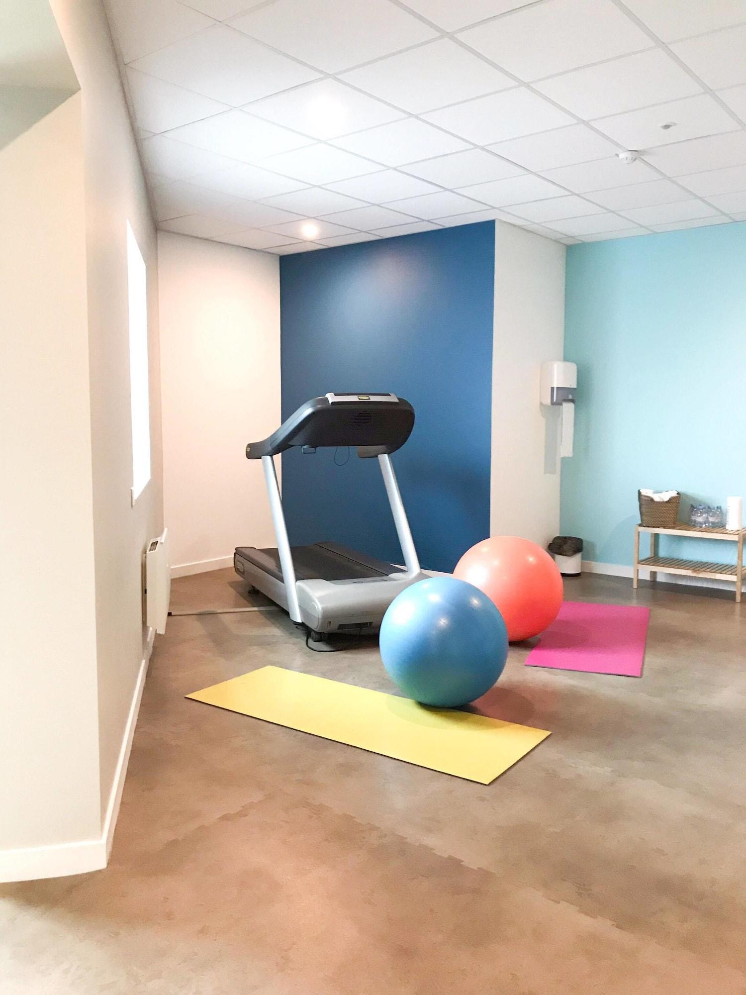 Gimnasio Mercure Poitiers Site du Futuroscope Hotel