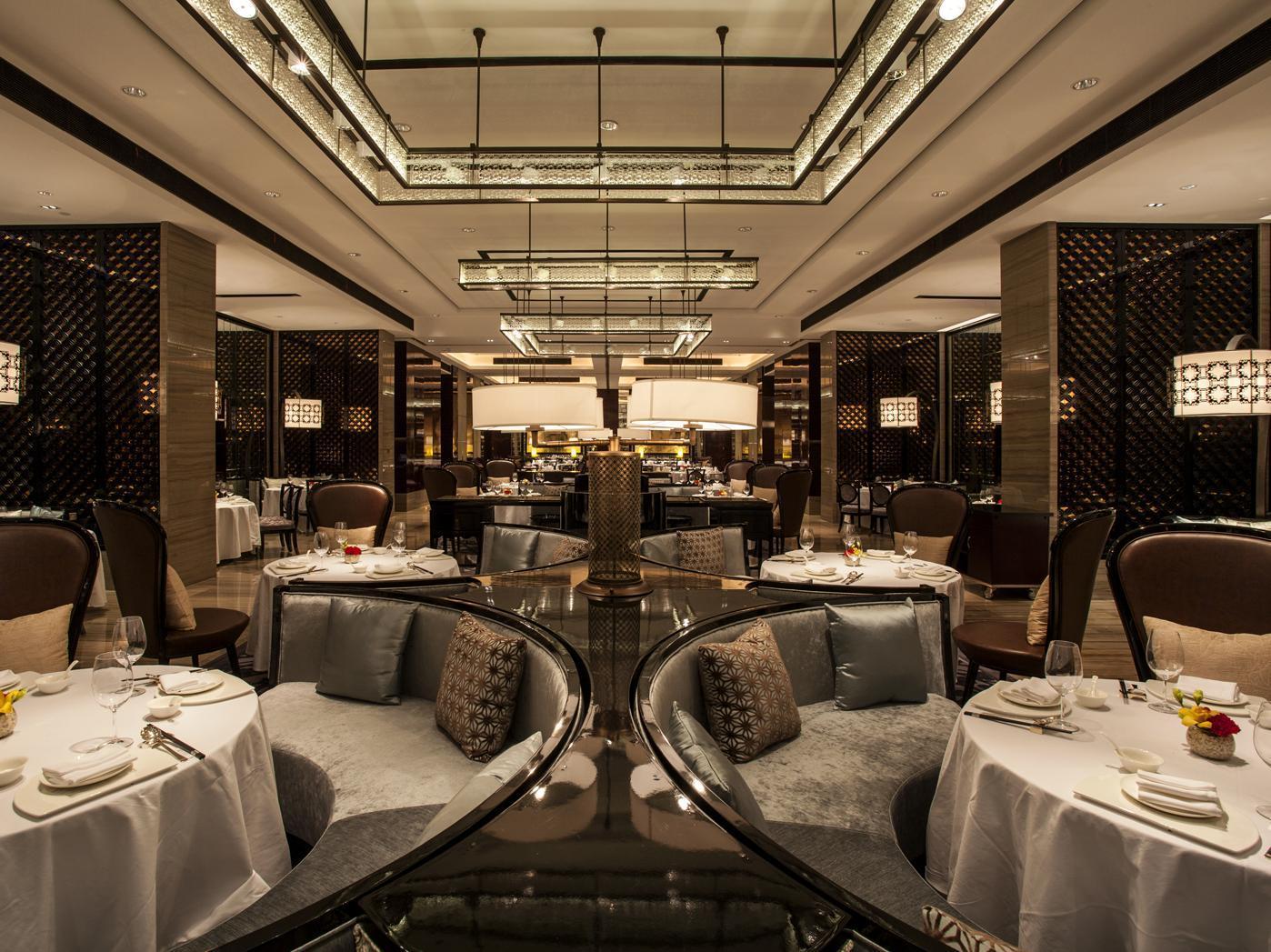 Restaurant Pan Pacific Serviced Suites Ningbo