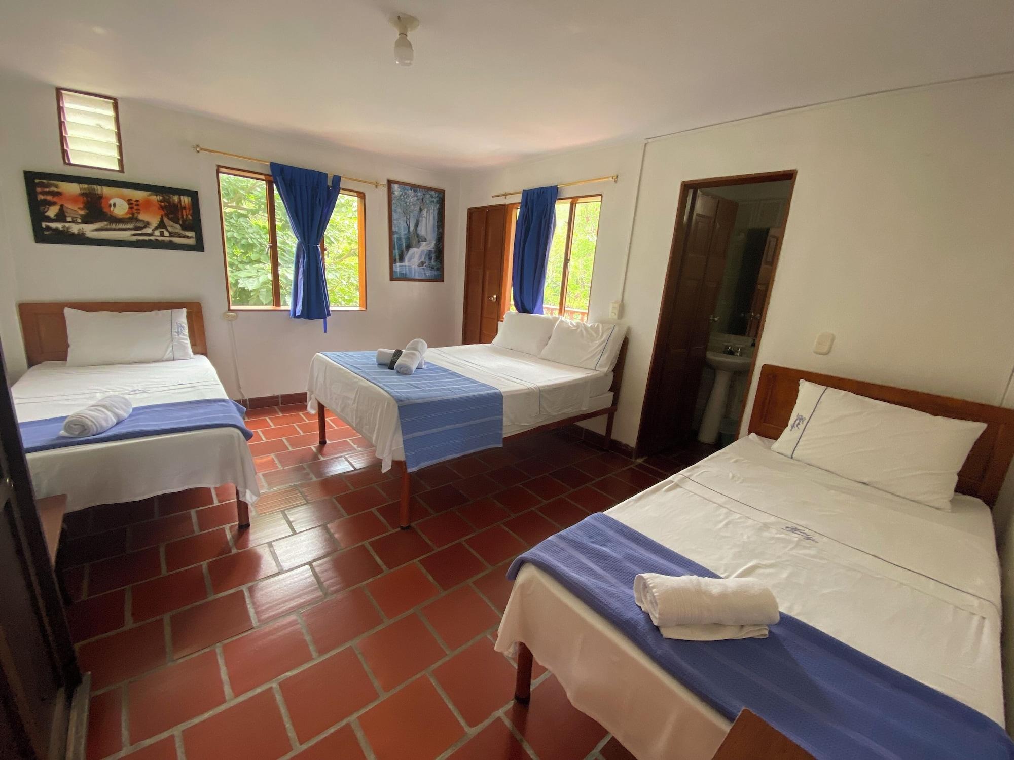 Habitación Hotel Campestre Davilejas