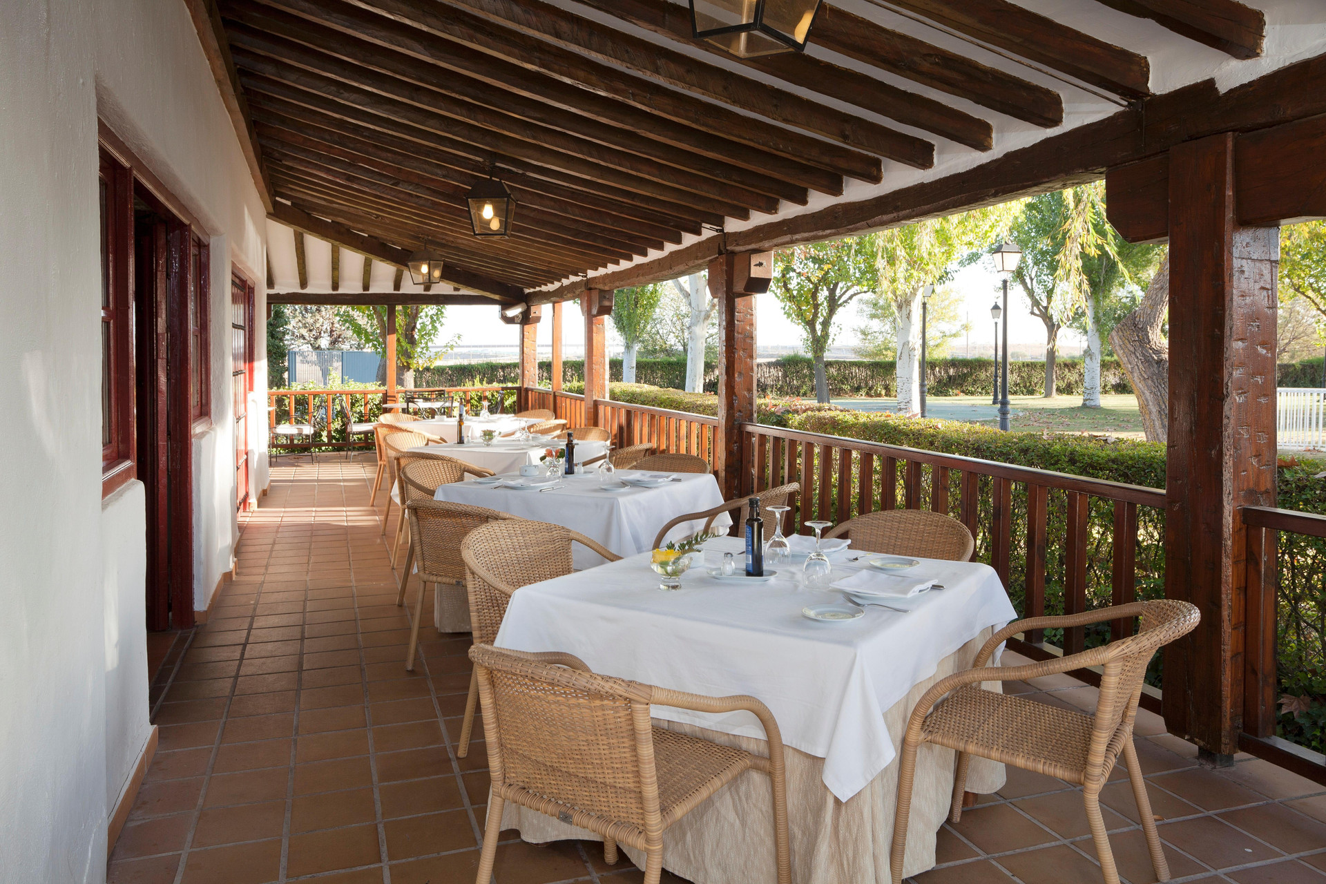 Bar/lounge Parador de Albacete