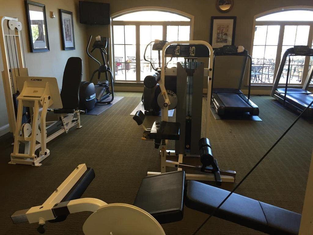 Gimnasio Bay Landing San Francisco Airport Hotel