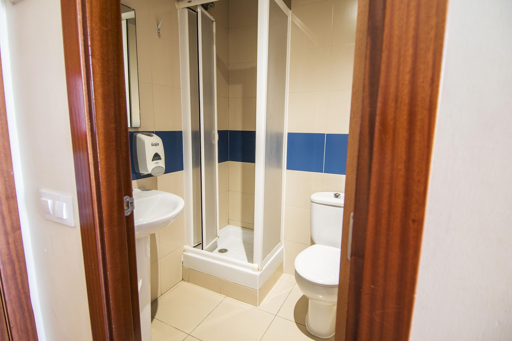 Equipamiento de Habitación Safestay Barcelona Passeig de Gracia