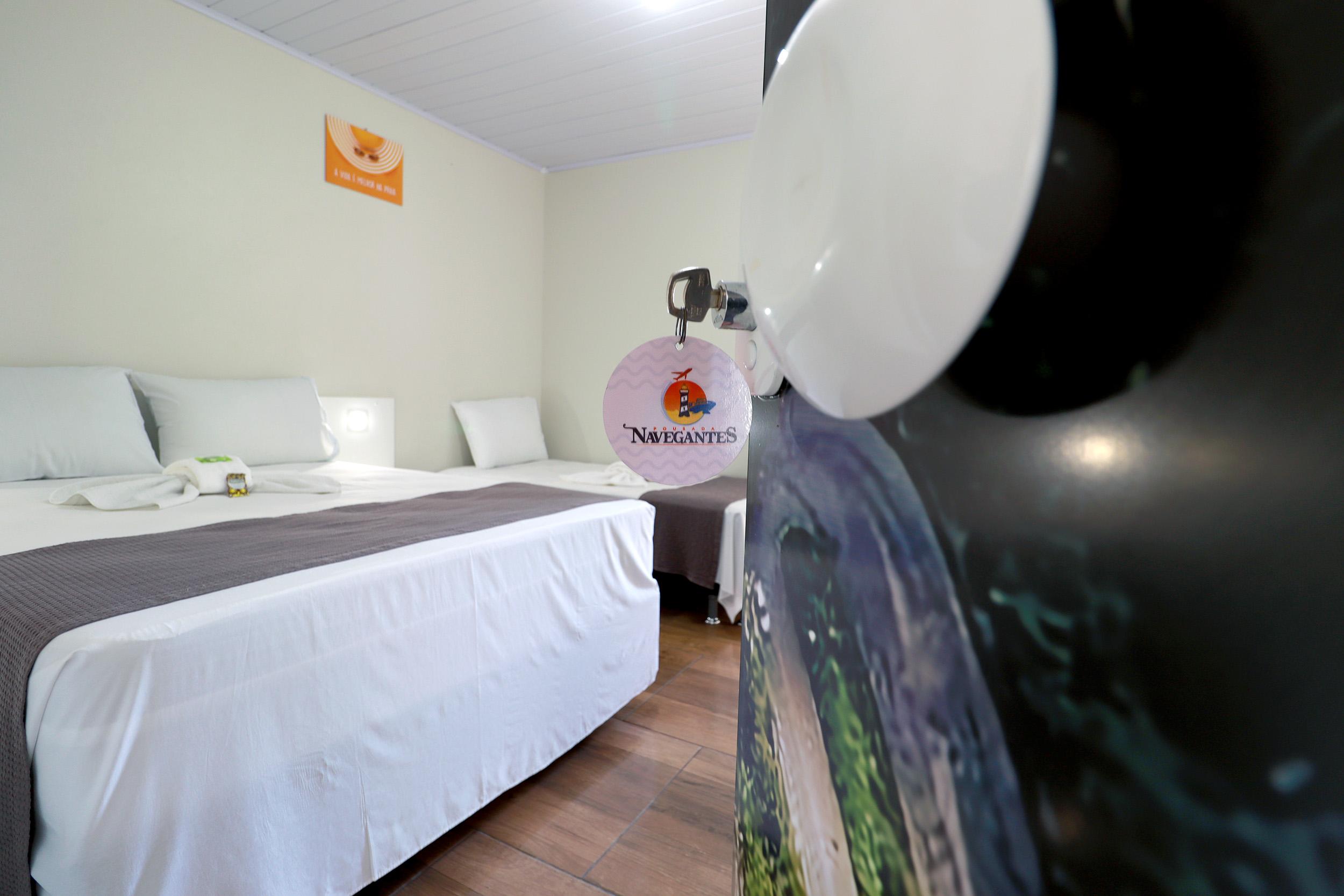 Equipamiento de Habitación Pousada Navegantes