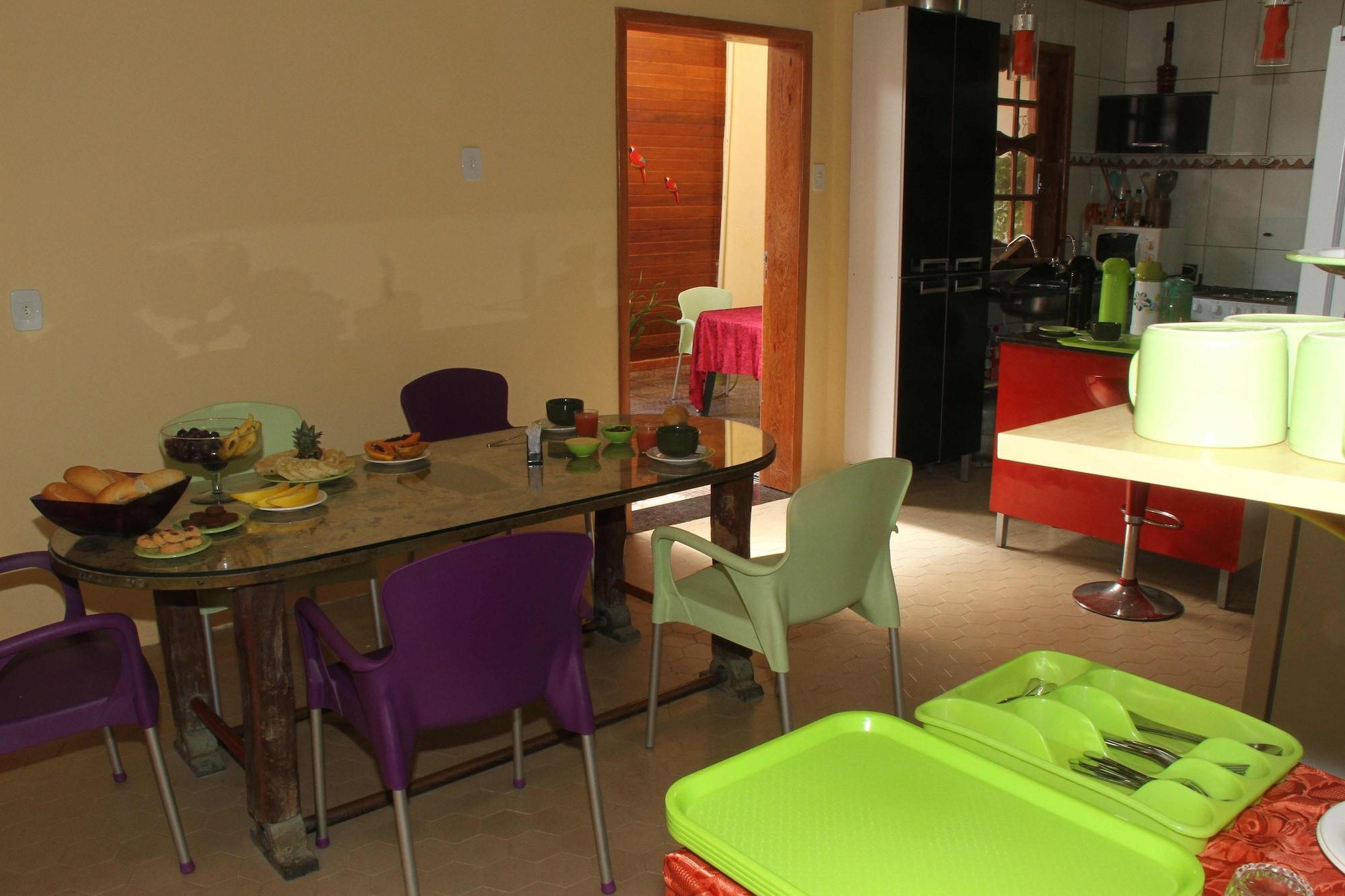 Restaurant Residence Karimbo Amazônia