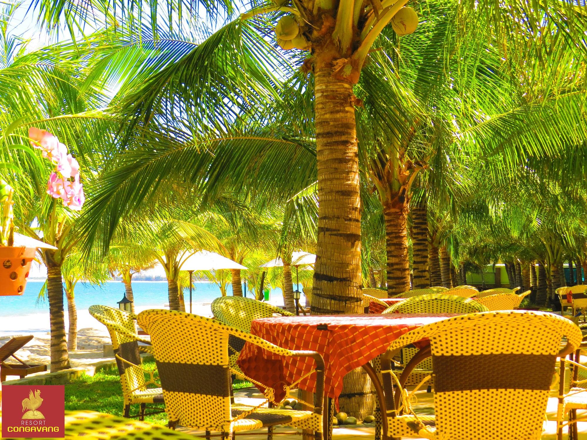 Restaurant Con Ga Vang Resort