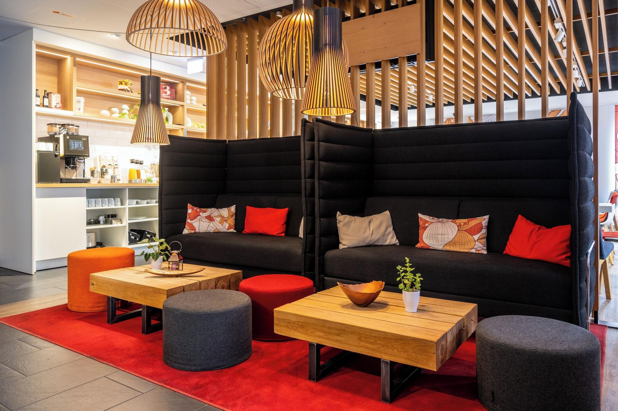 Vista Lobby Serways Hotel Weiskirchen Nord
