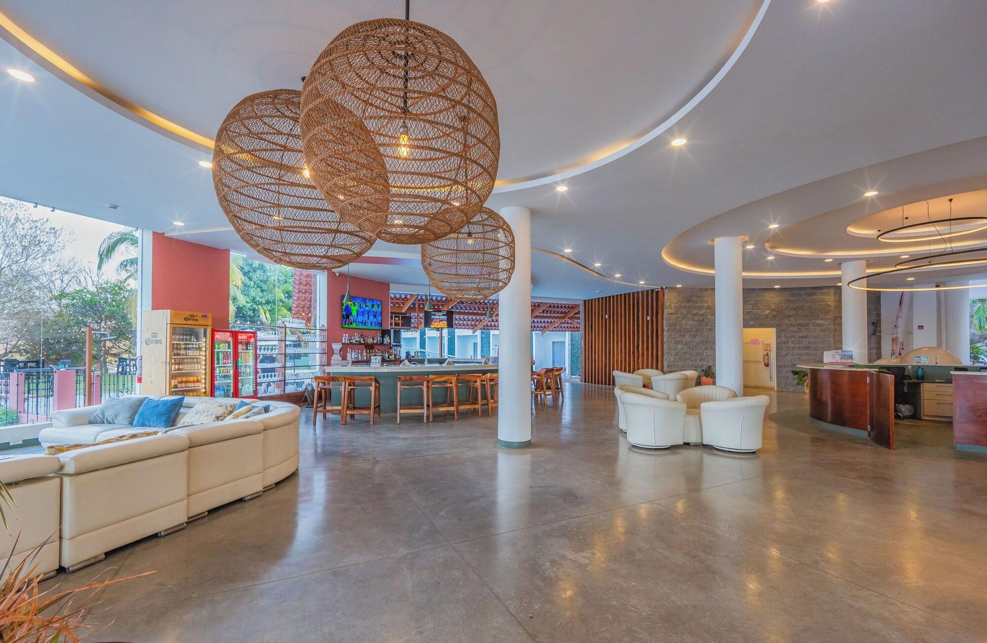 Vista Lobby Dunama Hotel