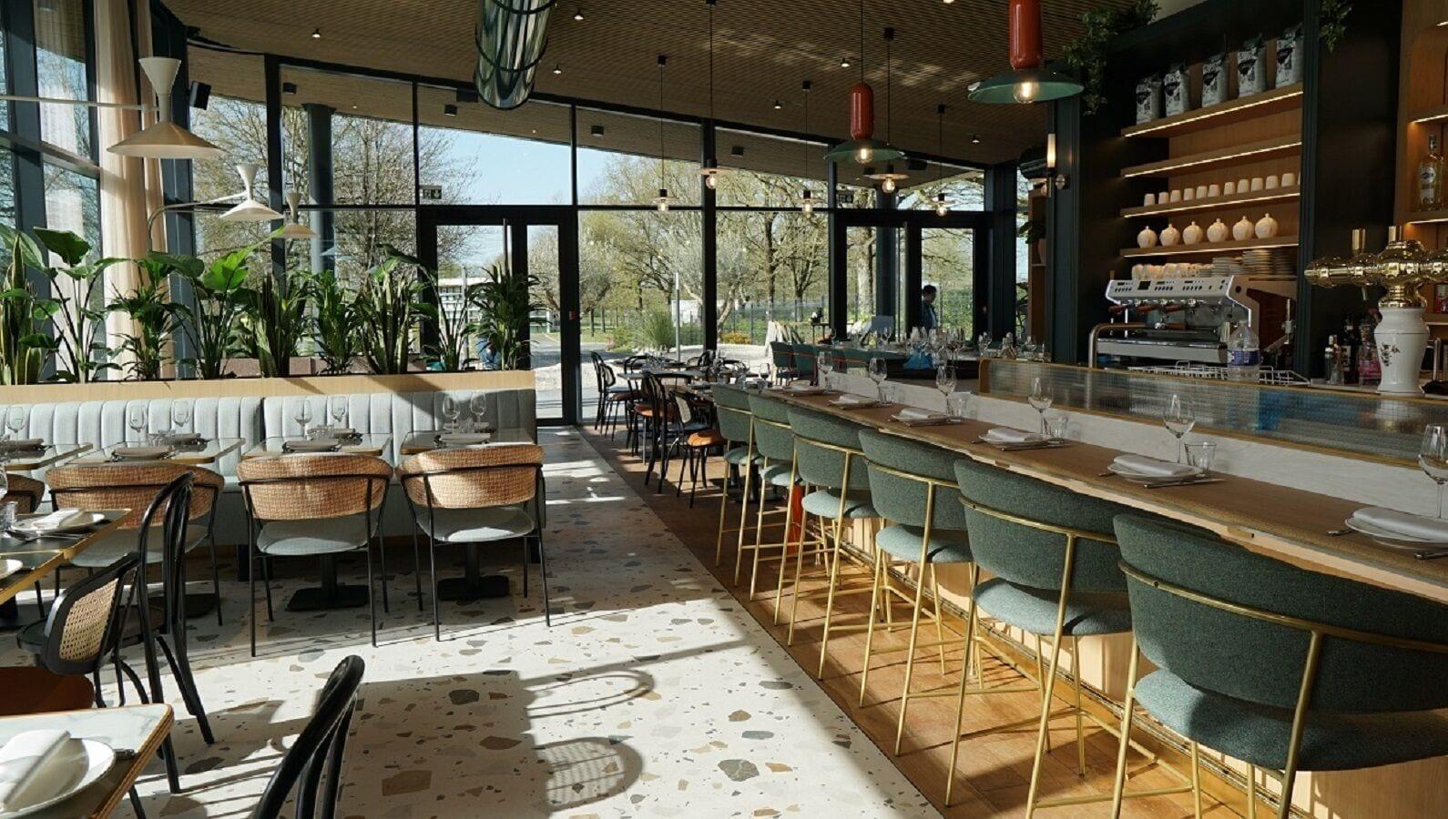 Restaurant Hotel restaurant Saint James, The originals Boutique