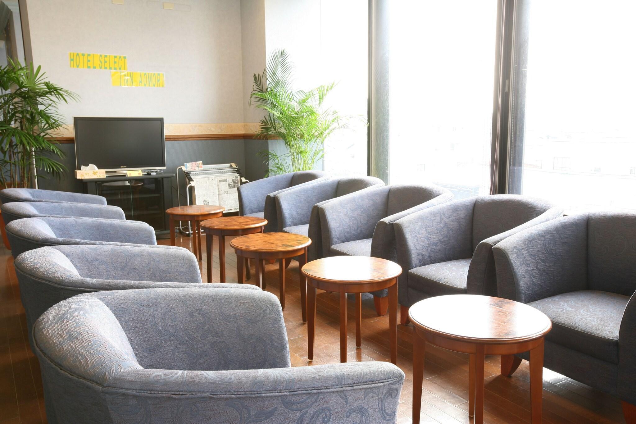 Vista Lobby Hotel Select Inn Aomori