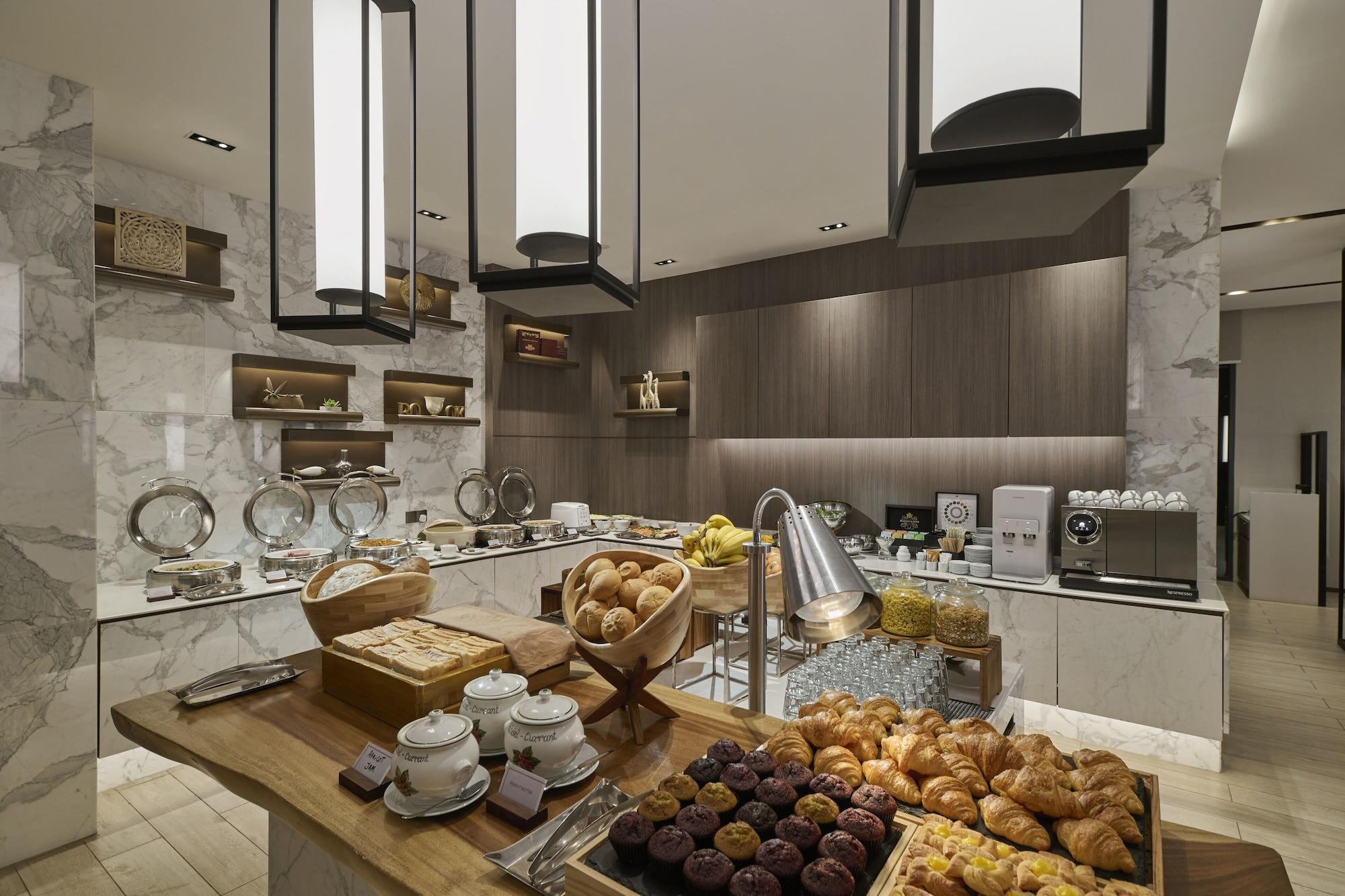 Restaurant Pan Pacific Serviced Suites Kuala Lumpur