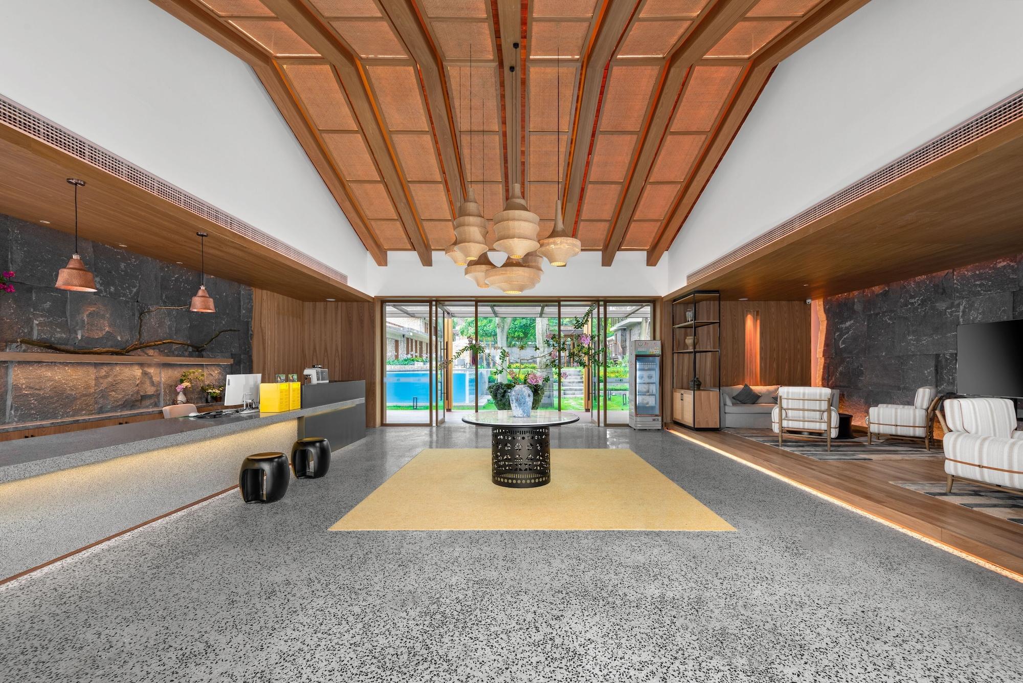 Vista Lobby YAOJIA WATERFALL VILLAGE RESORT