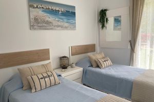 Alquiler Vacacional - Atamaria 3-bed Apt, Sleeps 6 Near La Manga Beaches