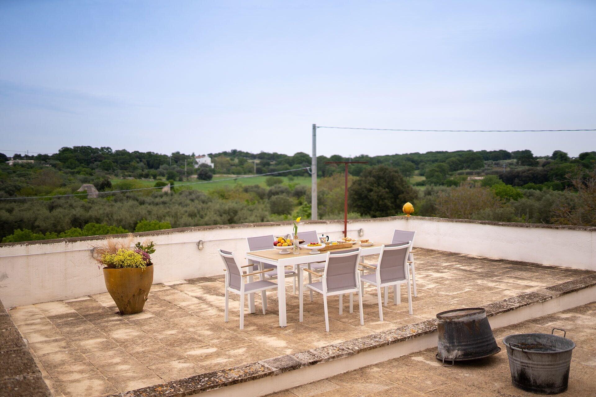 Equipamiento de Habitación Masseria Soluco