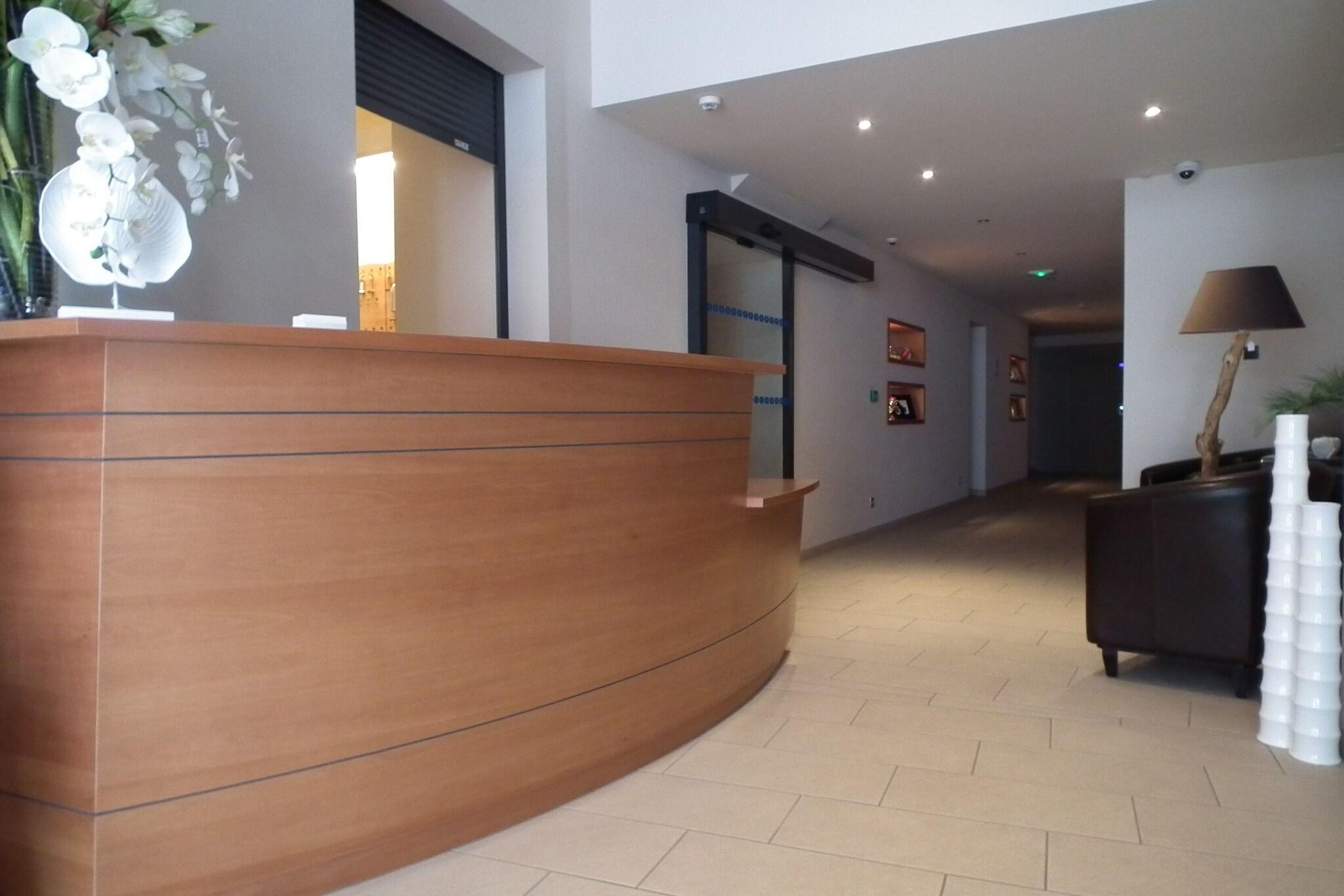 Vista Lobby Hotel La Guimbarde