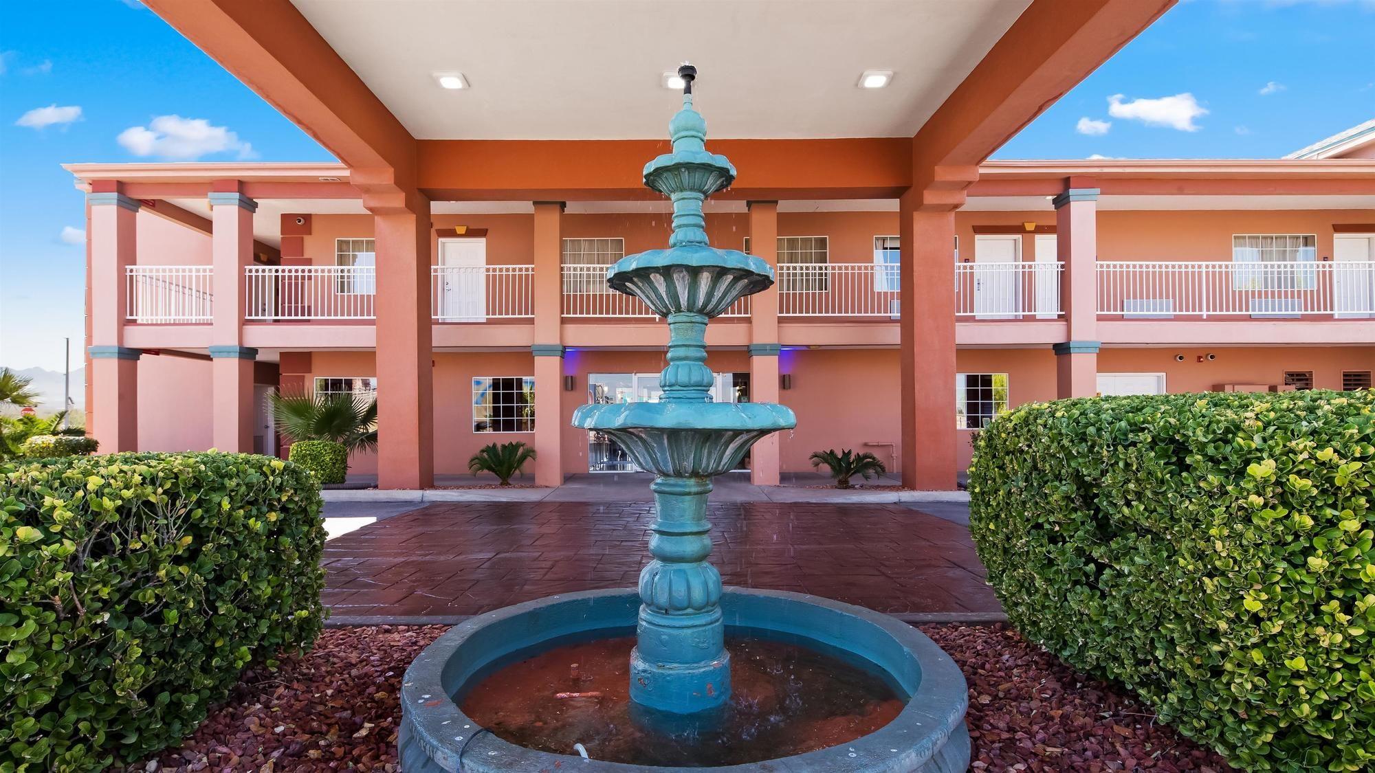 Vista Lobby Best Western Anthony/West El Paso