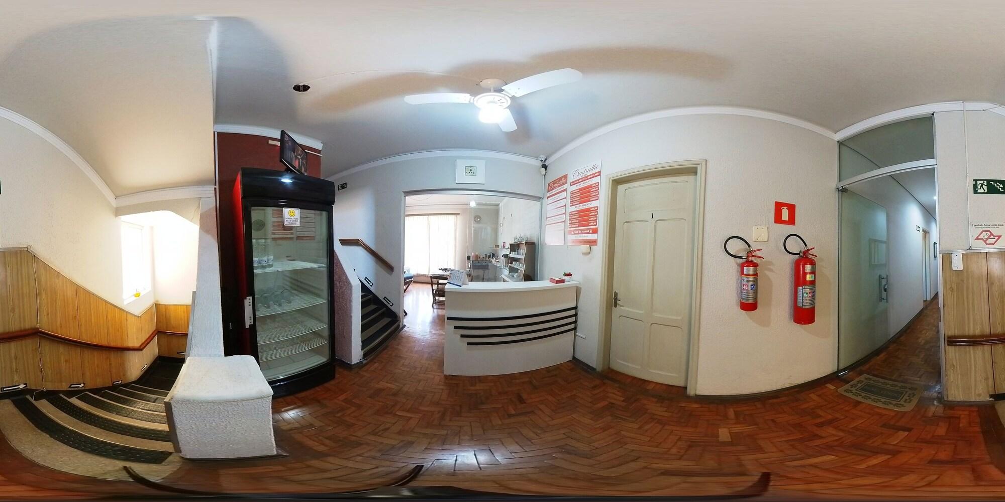 Vista Lobby Centralhe Hotel