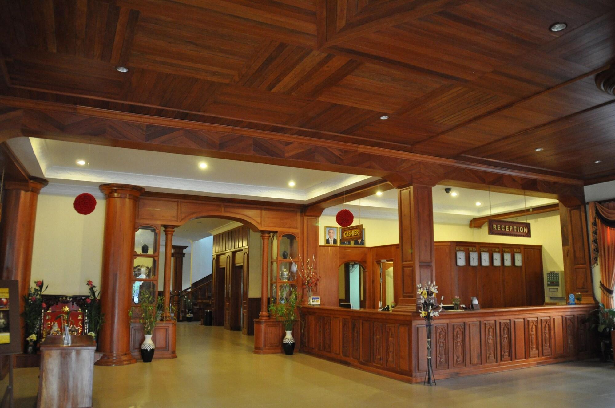 Vista Lobby Dara Reang Sey Angkor Hotel