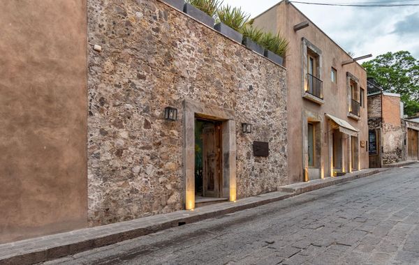 Casa Quebrada Hotel Boutique - Hoteles pet friendly en San Miguel de Allende, Guanajuato