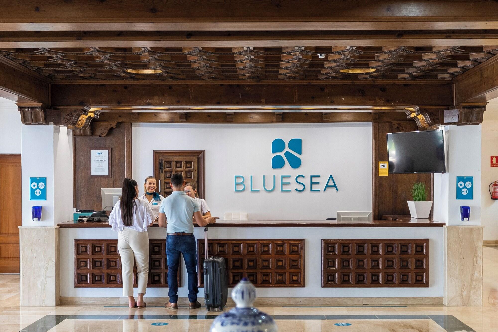 Vista Lobby BLUESEA Puerto Resort