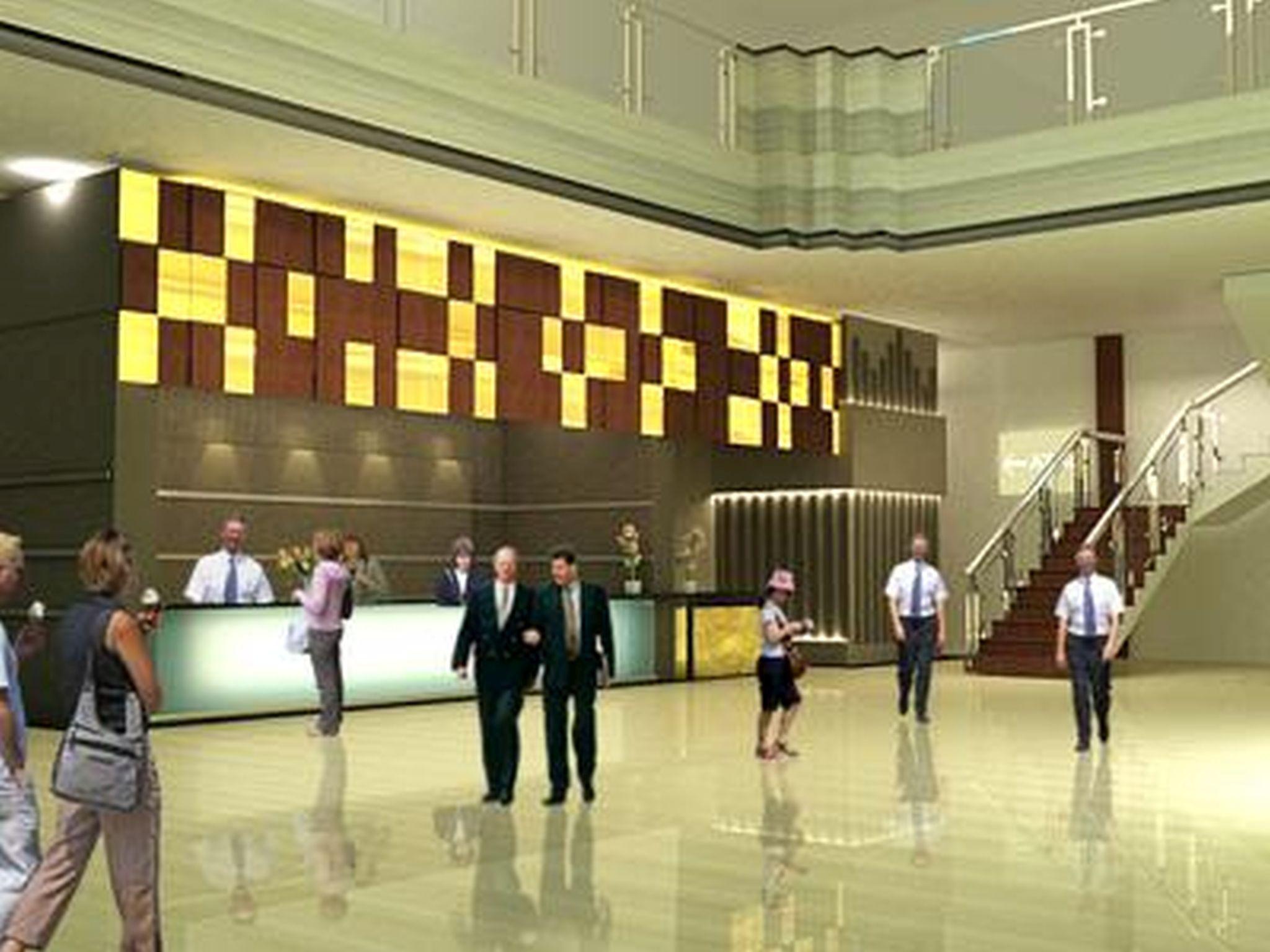 Vista Lobby Kristal Hotel Kupang