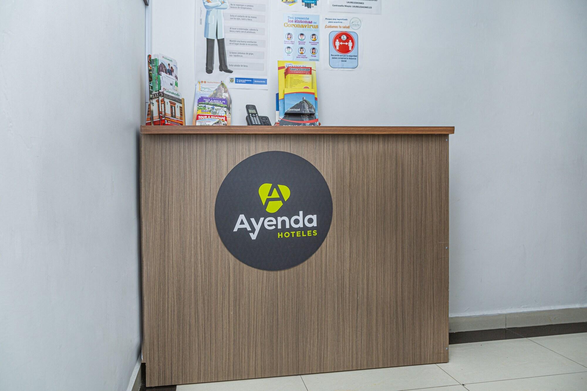 Vista Lobby Ayenda 1258 Boutique Laureles Home
