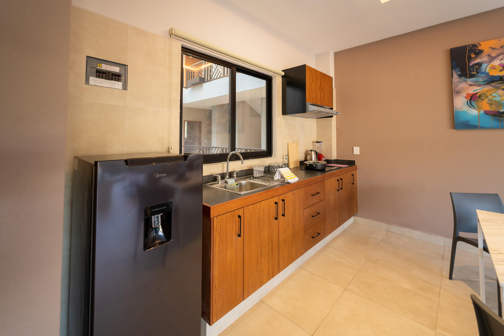 Cocina TERRAH SUITES