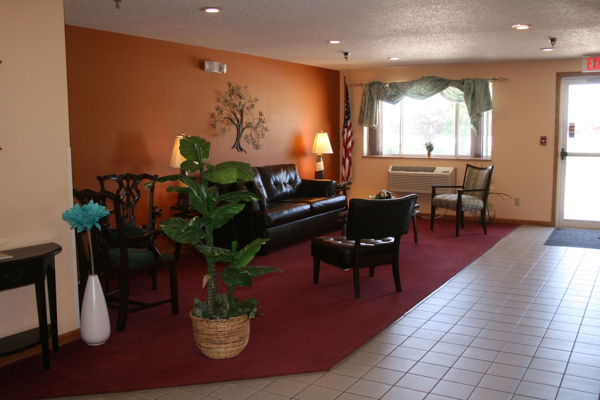 Vista Lobby Heritage Inn Express